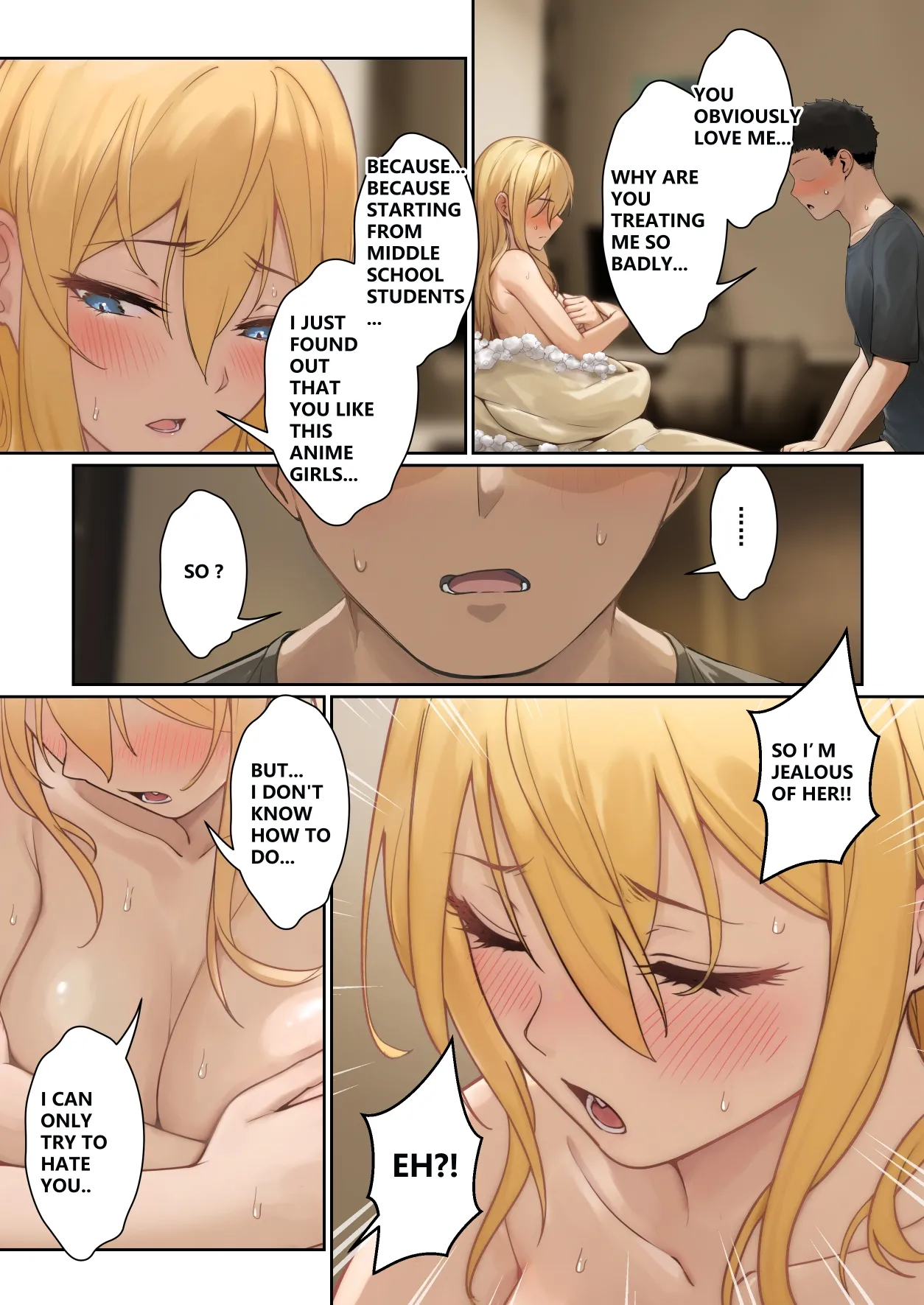 [pz-x]My AR glasses can see various stats about my foster sister?! Page 76