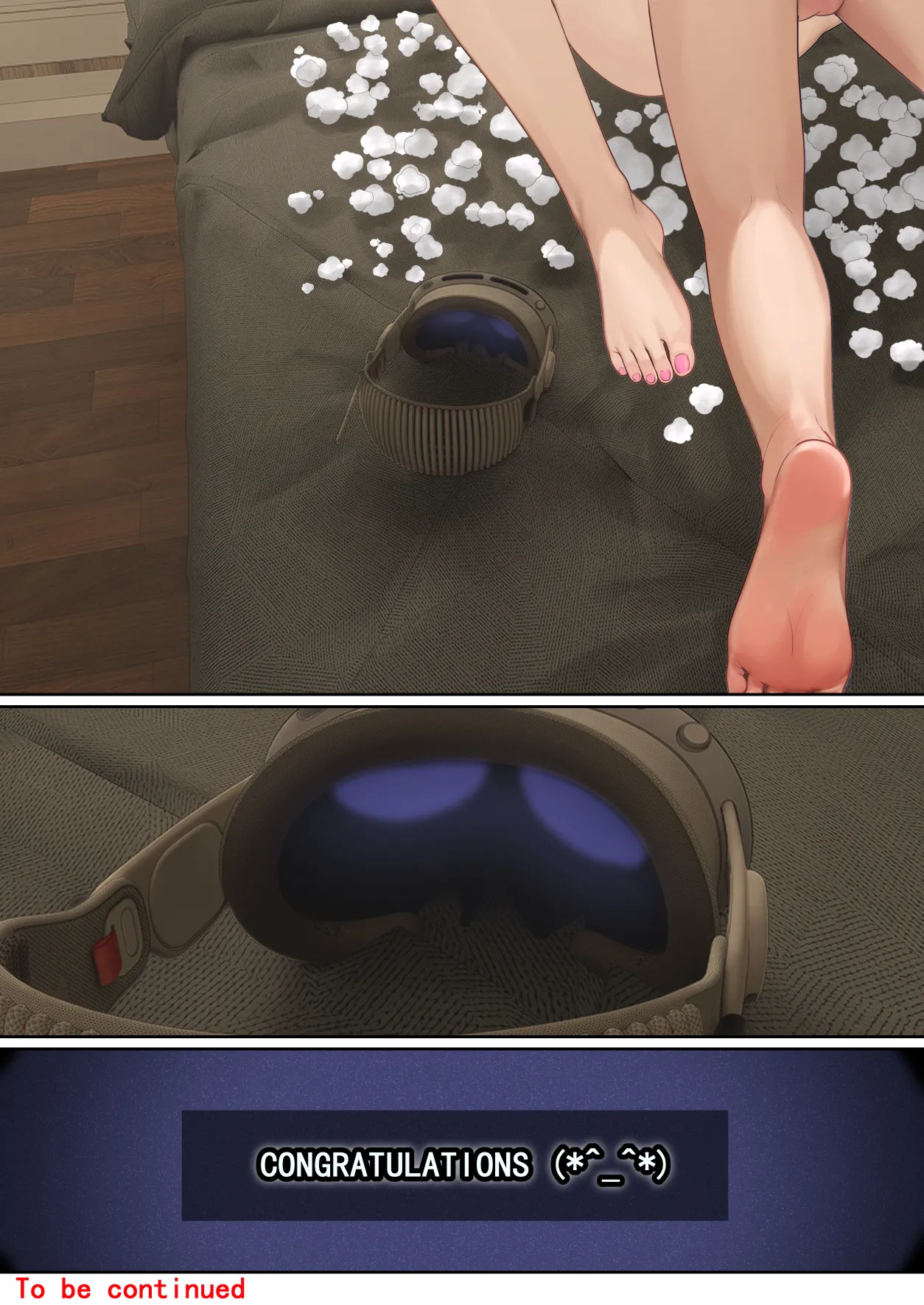 [pz-x]My AR glasses can see various stats about my foster sister?! Page 86
