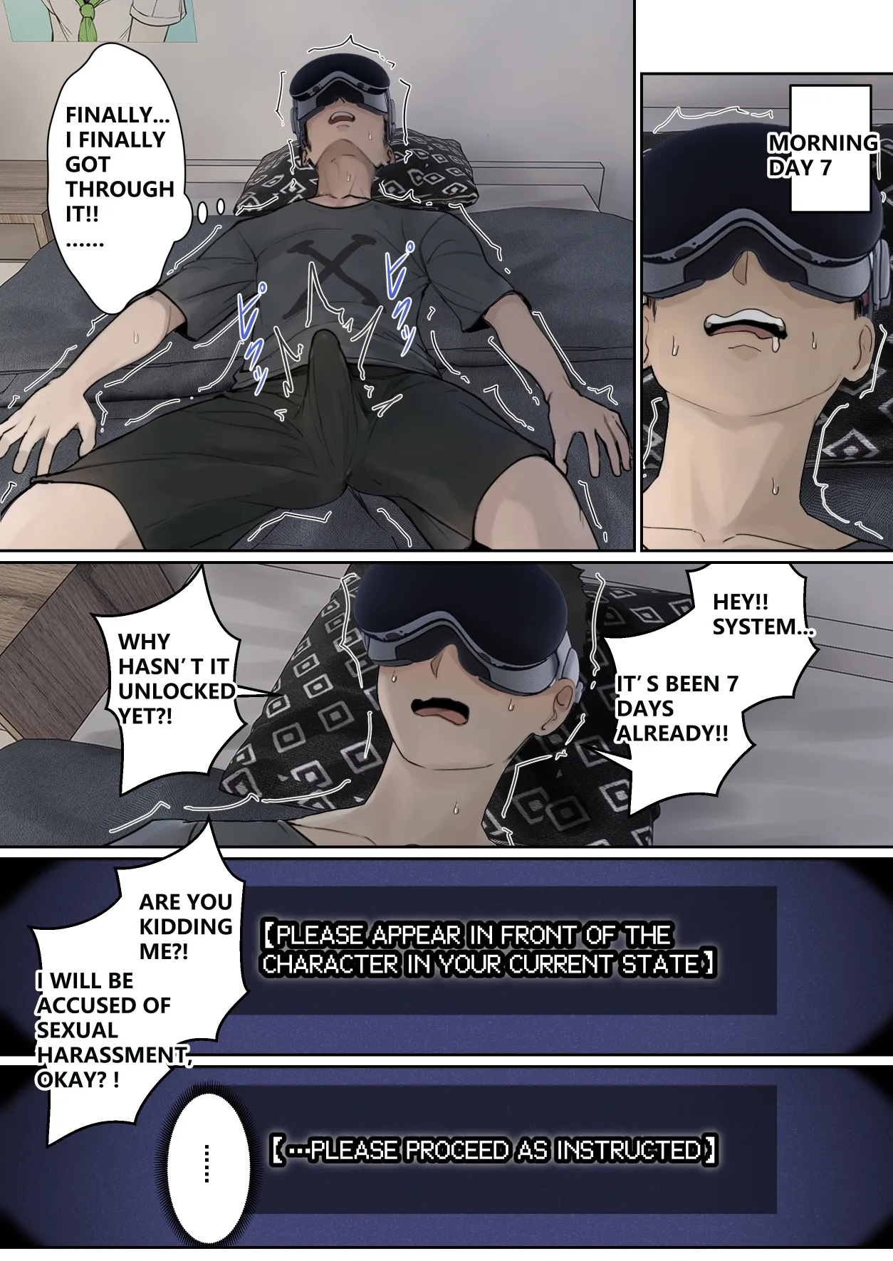[pz-x]My AR glasses can see various stats about my foster sister?! Page 9