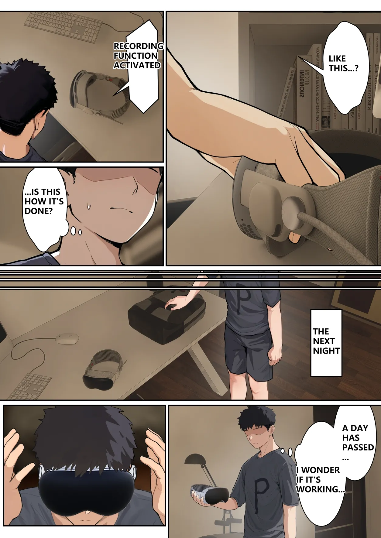 [pz-x]My AR glasses can see various stats about my foster sister?! Page 91