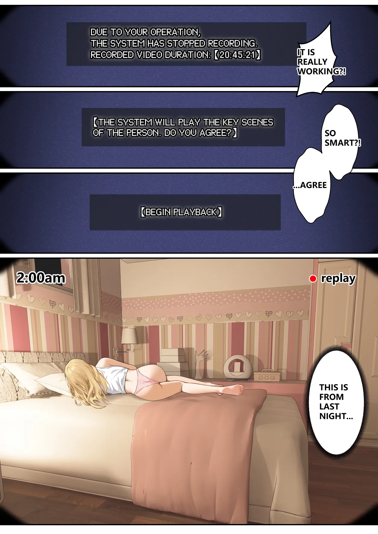 [pz-x]My AR glasses can see various stats about my foster sister?! Page 92