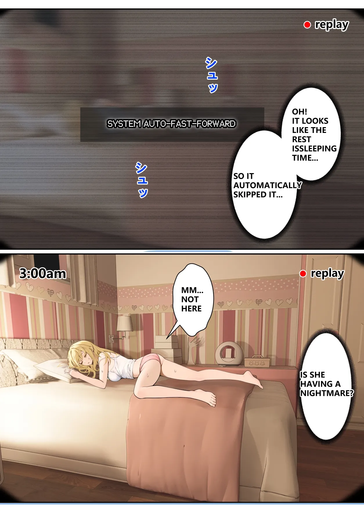[pz-x]My AR glasses can see various stats about my foster sister?! Page 93