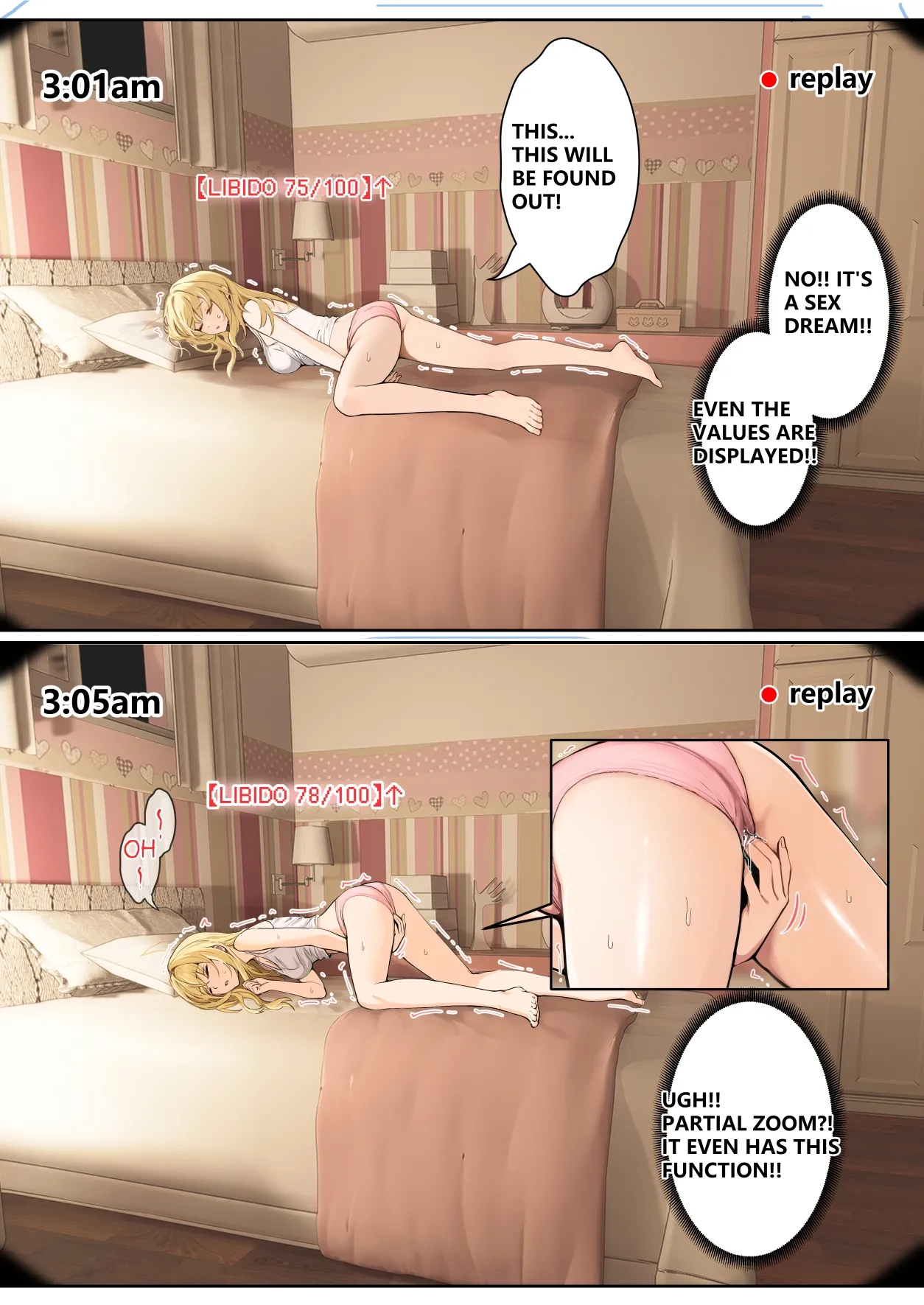 [pz-x]My AR glasses can see various stats about my foster sister?! Page 94