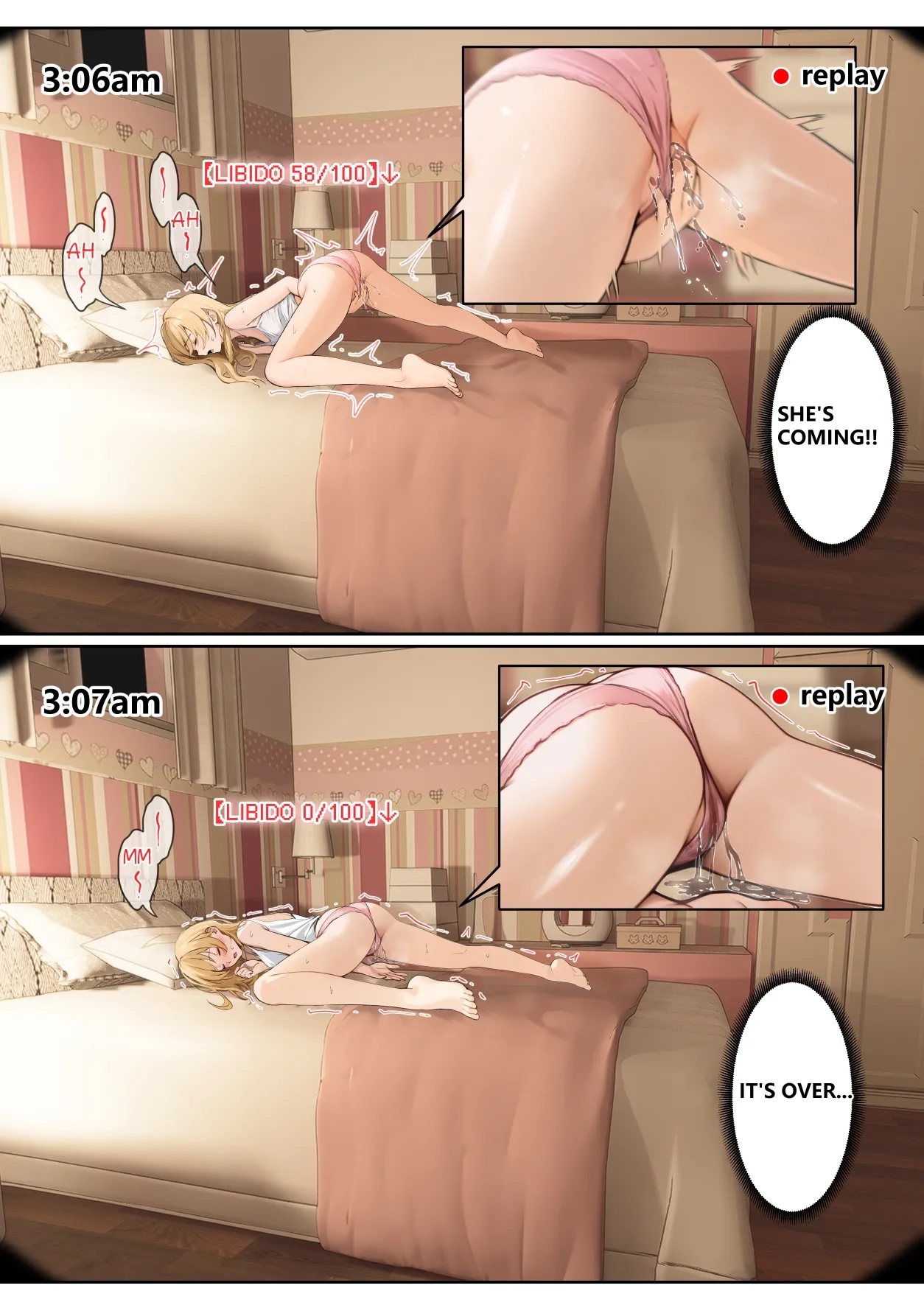 [pz-x]My AR glasses can see various stats about my foster sister?! Page 95