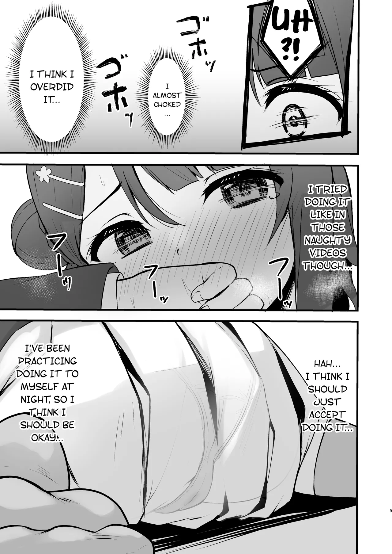 [Toyasuaina (Toyasu Aina)]Himitsu no Kaika Sengen(Love Live! Nijigasaki High School Idol Club) [English] [YuushaNi] [Digital] Page 8