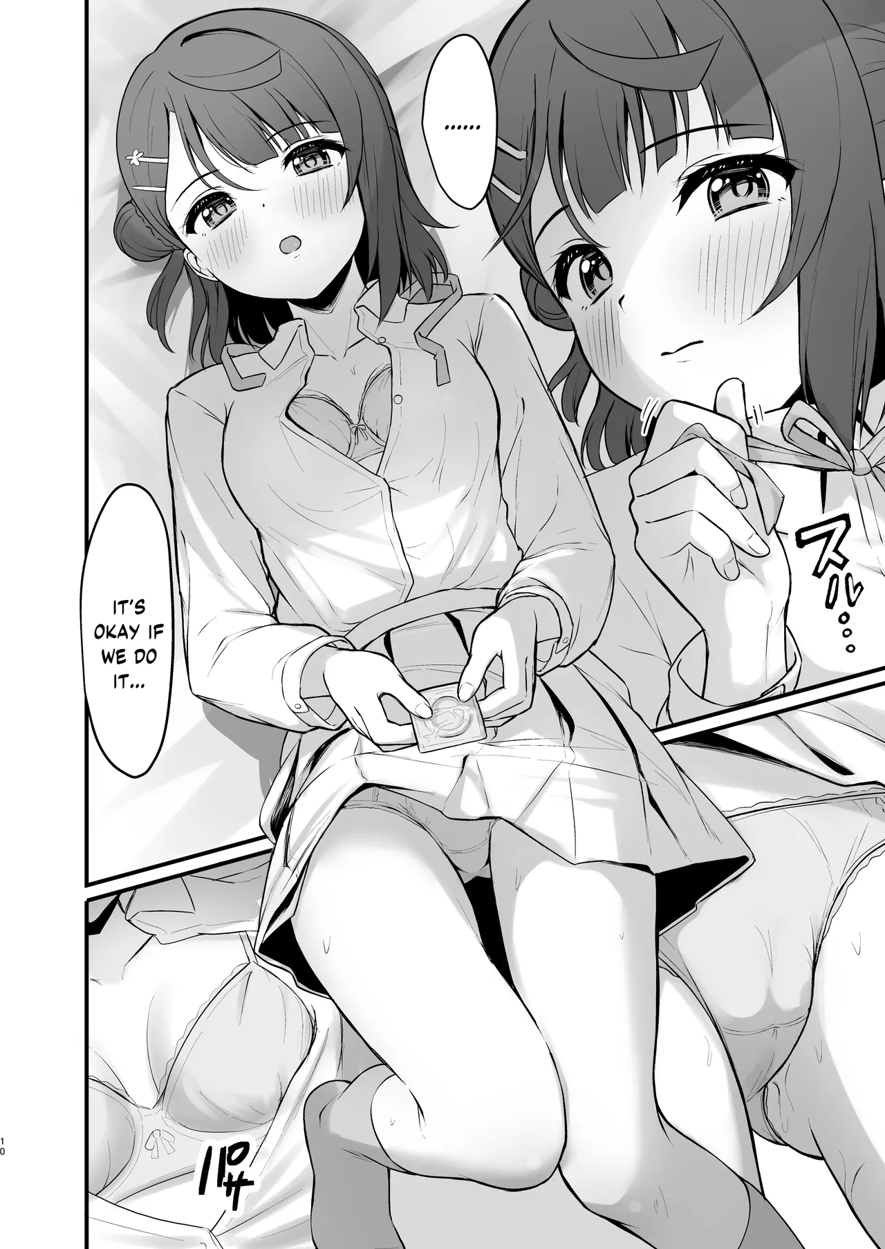 [Toyasuaina (Toyasu Aina)]Himitsu no Kaika Sengen(Love Live! Nijigasaki High School Idol Club) [English] [YuushaNi] [Digital] Page 9