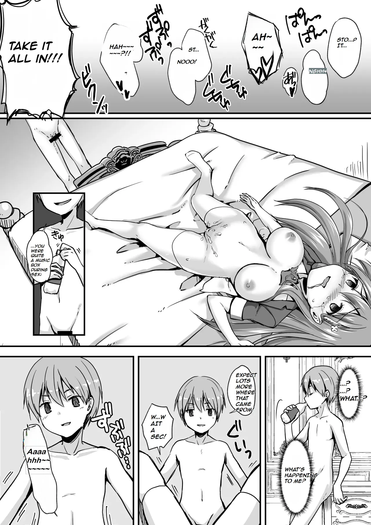 [Watari Laboratory]16-sai Joshikousei Idol (H Cup) o Shota ga Wakaraseru Hon | The Story Of A Highschool Idol Girl(H cup) Getting Put In Her Place By A Shota[English] Page 12