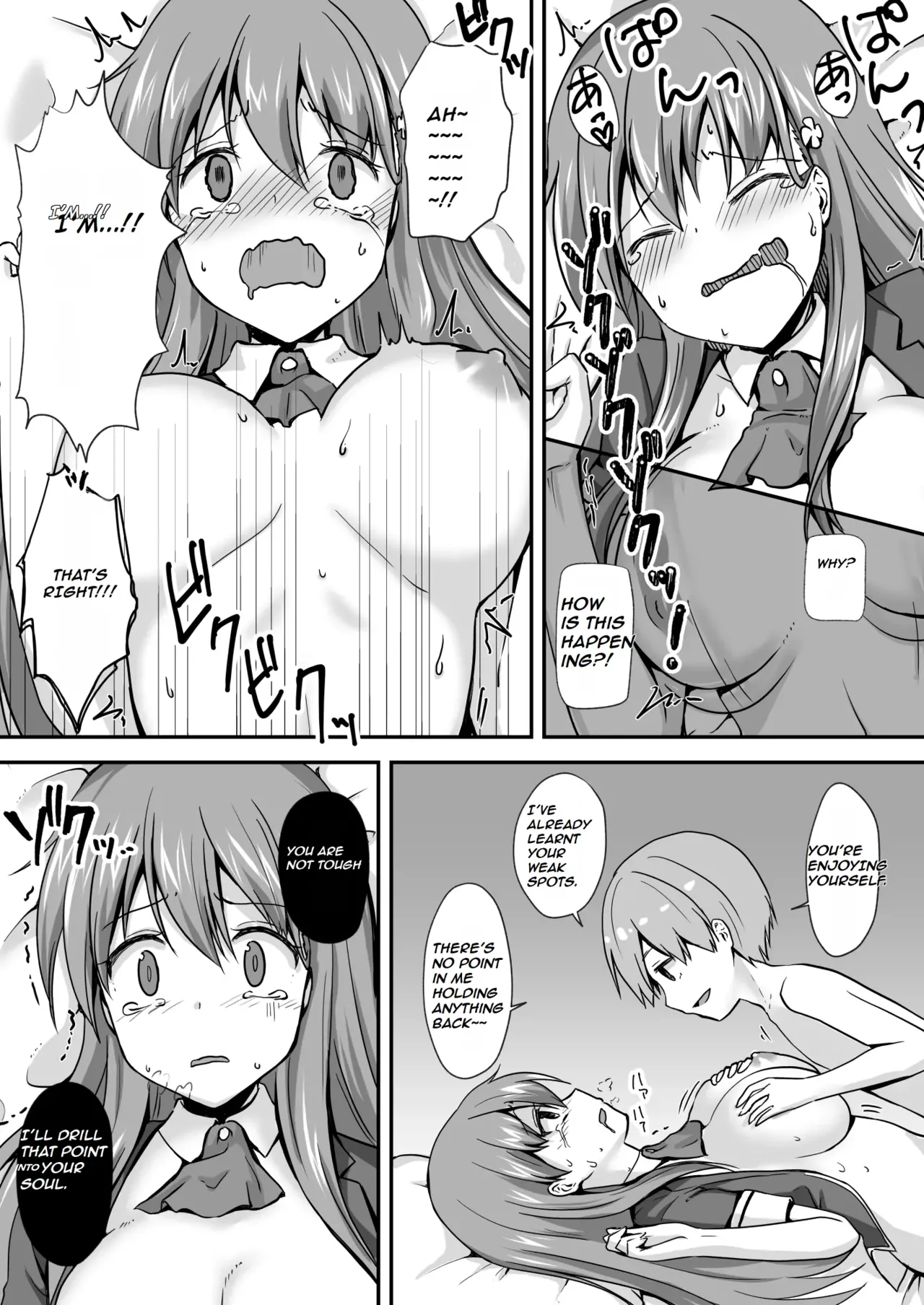 [Watari Laboratory]16-sai Joshikousei Idol (H Cup) o Shota ga Wakaraseru Hon | The Story Of A Highschool Idol Girl(H cup) Getting Put In Her Place By A Shota[English] Page 13
