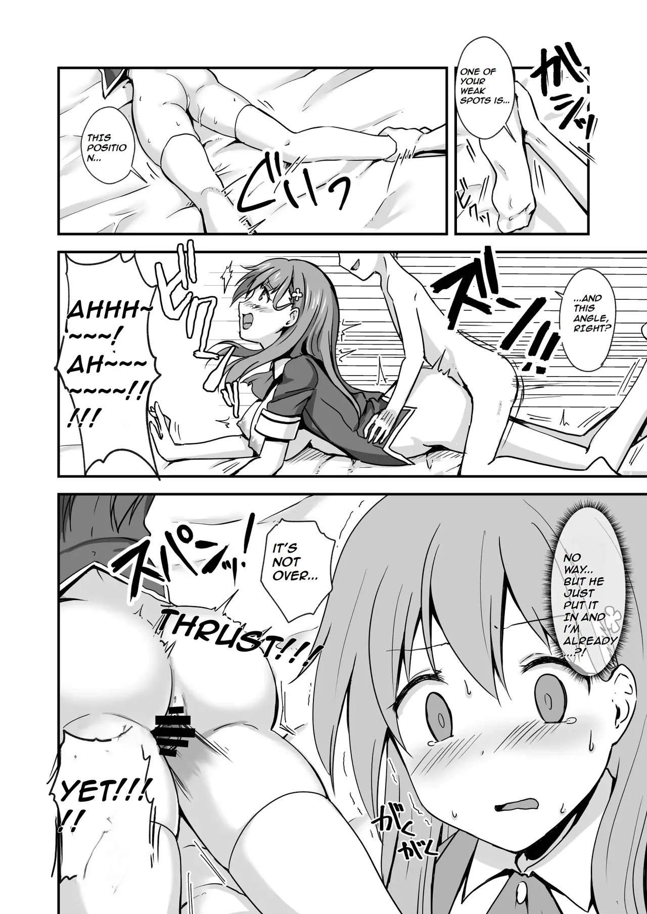 [Watari Laboratory]16-sai Joshikousei Idol (H Cup) o Shota ga Wakaraseru Hon | The Story Of A Highschool Idol Girl(H cup) Getting Put In Her Place By A Shota[English] Page 14