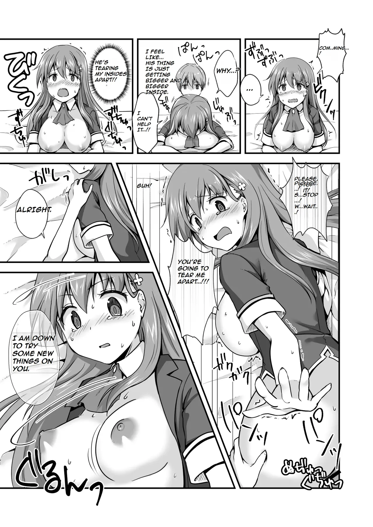 [Watari Laboratory]16-sai Joshikousei Idol (H Cup) o Shota ga Wakaraseru Hon | The Story Of A Highschool Idol Girl(H cup) Getting Put In Her Place By A Shota[English] Page 15