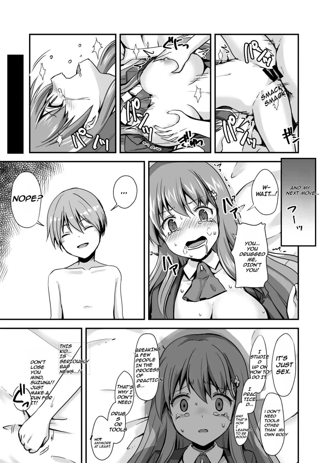[Watari Laboratory]16-sai Joshikousei Idol (H Cup) o Shota ga Wakaraseru Hon | The Story Of A Highschool Idol Girl(H cup) Getting Put In Her Place By A Shota[English] Page 17
