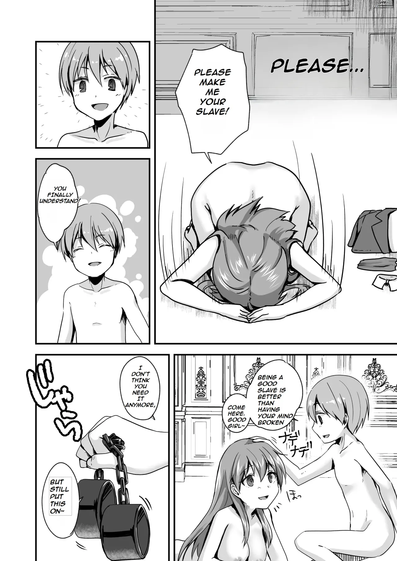 [Watari Laboratory]16-sai Joshikousei Idol (H Cup) o Shota ga Wakaraseru Hon | The Story Of A Highschool Idol Girl(H cup) Getting Put In Her Place By A Shota[English] Page 20