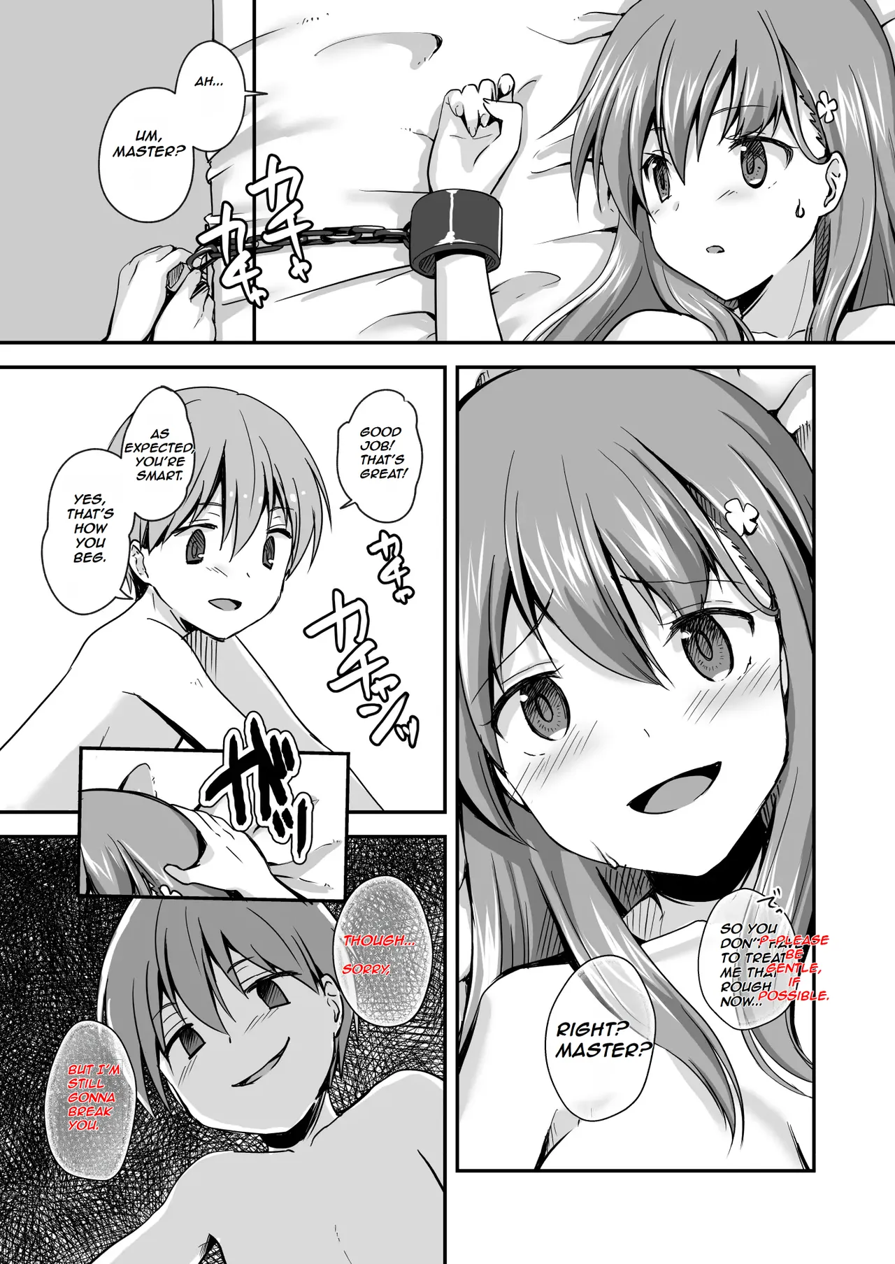 [Watari Laboratory]16-sai Joshikousei Idol (H Cup) o Shota ga Wakaraseru Hon | The Story Of A Highschool Idol Girl(H cup) Getting Put In Her Place By A Shota[English] Page 21