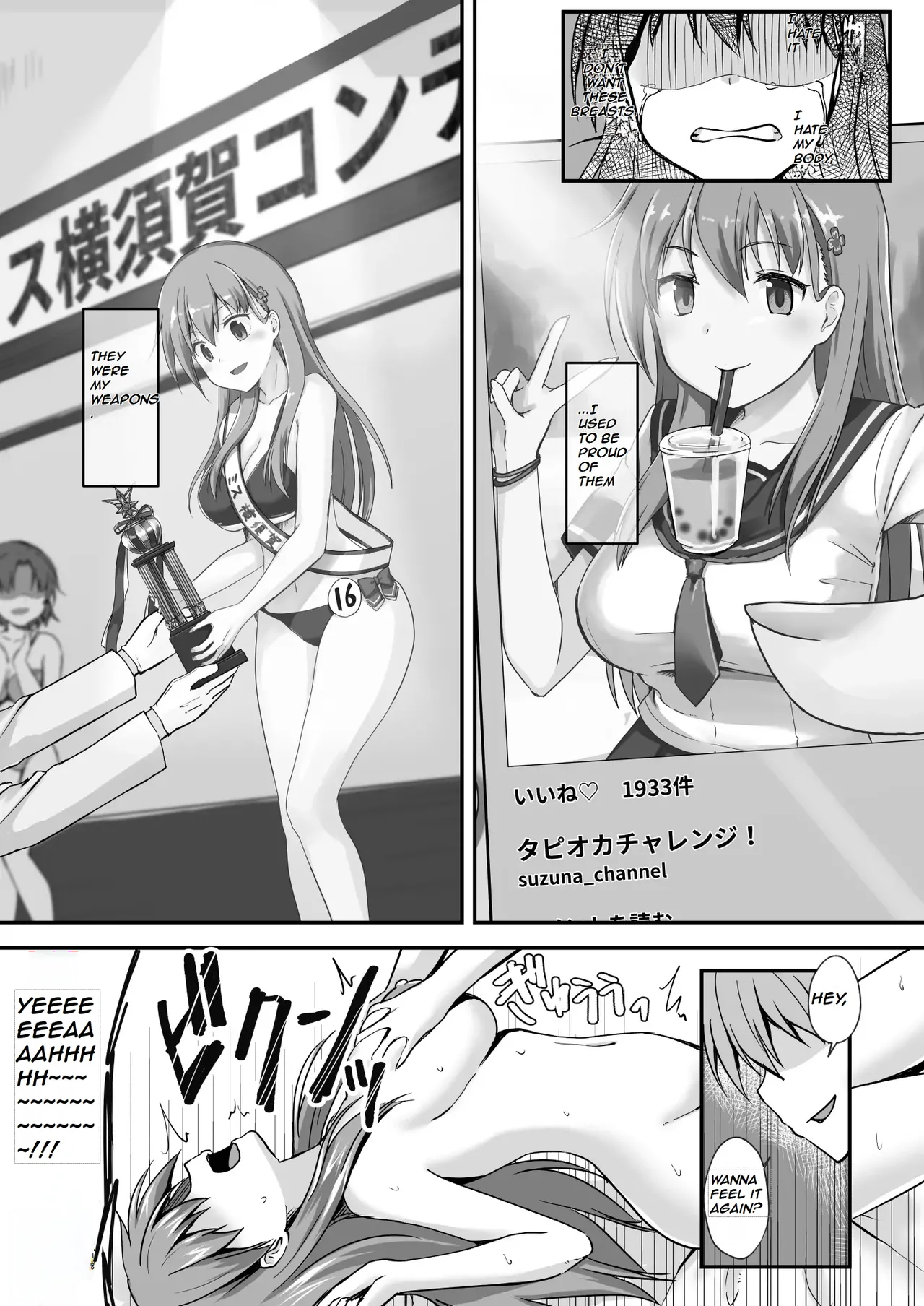 [Watari Laboratory]16-sai Joshikousei Idol (H Cup) o Shota ga Wakaraseru Hon | The Story Of A Highschool Idol Girl(H cup) Getting Put In Her Place By A Shota[English] Page 25