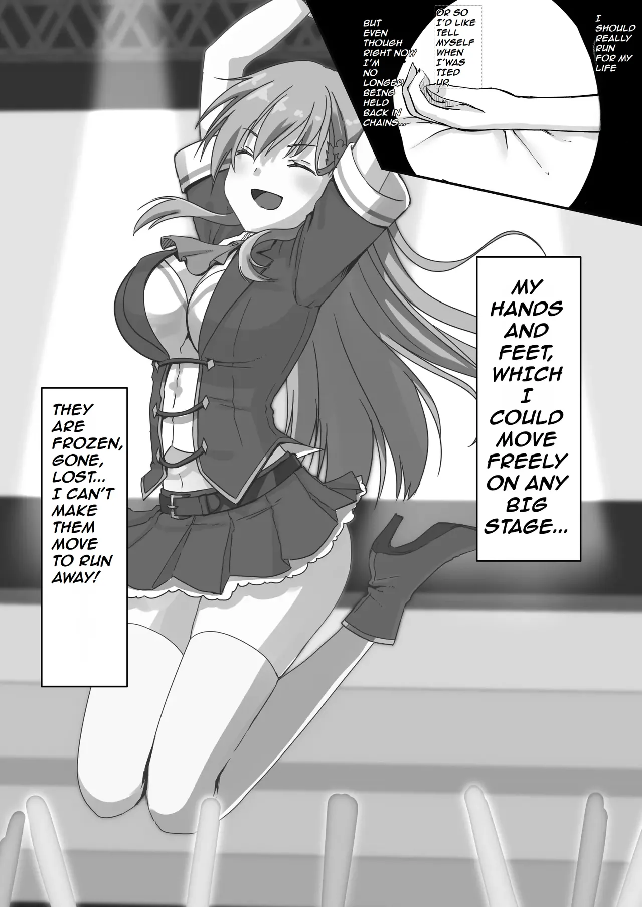 [Watari Laboratory]16-sai Joshikousei Idol (H Cup) o Shota ga Wakaraseru Hon | The Story Of A Highschool Idol Girl(H cup) Getting Put In Her Place By A Shota[English] Page 26
