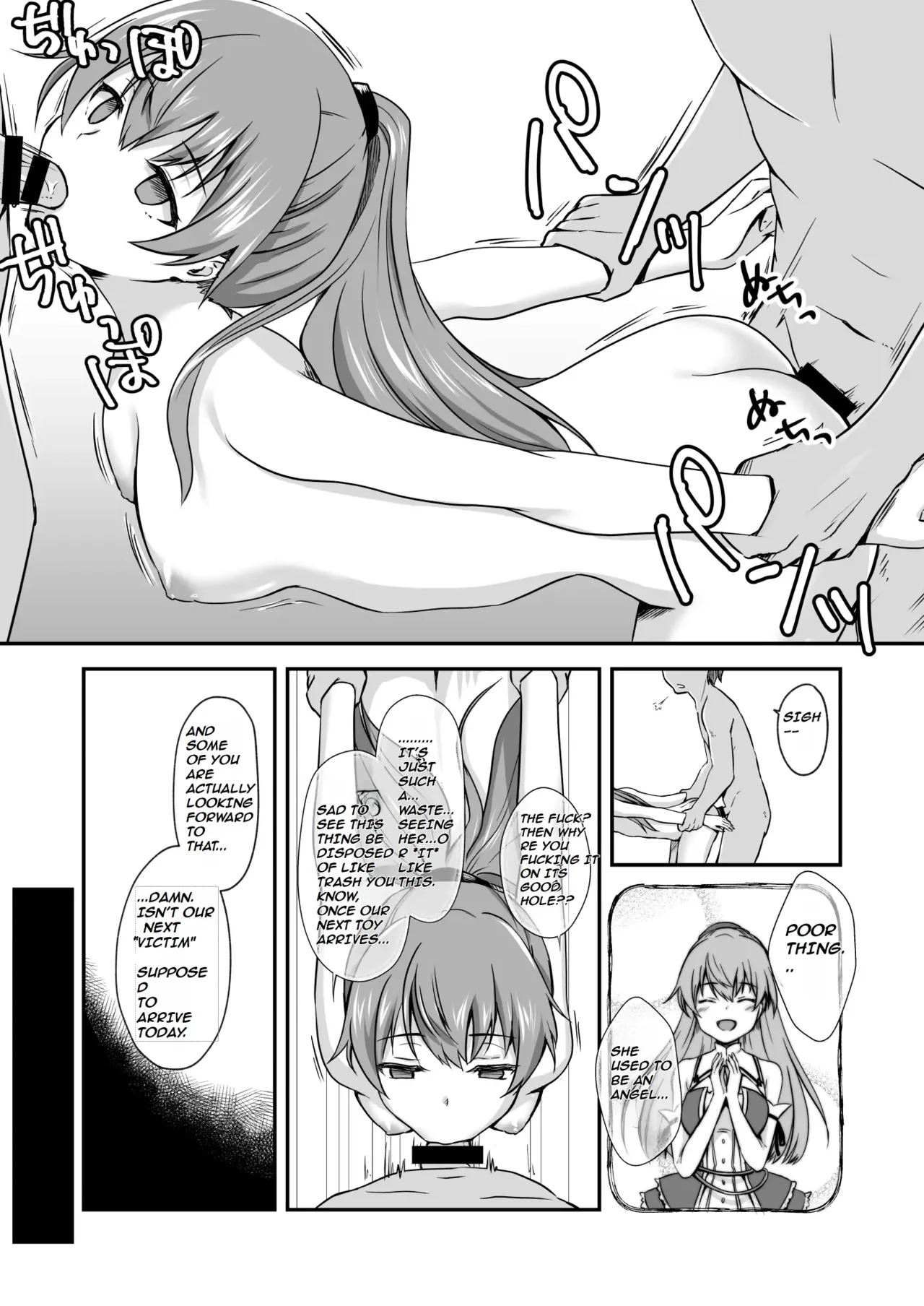 [Watari Laboratory]16-sai Joshikousei Idol (H Cup) o Shota ga Wakaraseru Hon | The Story Of A Highschool Idol Girl(H cup) Getting Put In Her Place By A Shota[English] Page 3