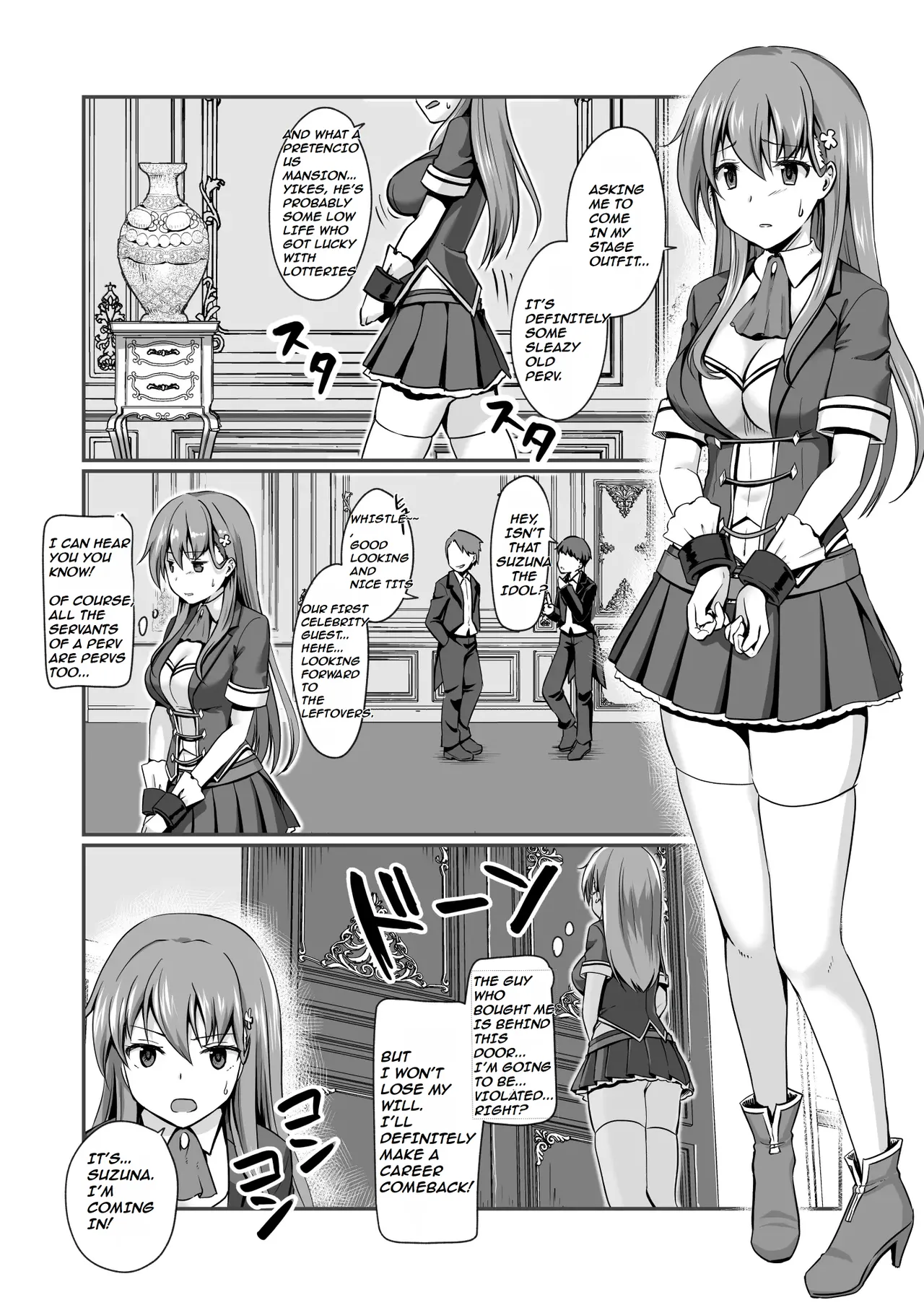 [Watari Laboratory]16-sai Joshikousei Idol (H Cup) o Shota ga Wakaraseru Hon | The Story Of A Highschool Idol Girl(H cup) Getting Put In Her Place By A Shota[English] Page 4