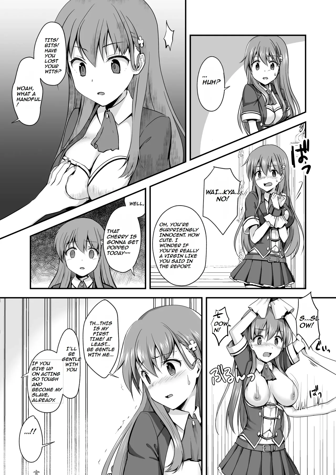 [Watari Laboratory]16-sai Joshikousei Idol (H Cup) o Shota ga Wakaraseru Hon | The Story Of A Highschool Idol Girl(H cup) Getting Put In Her Place By A Shota[English] Page 7