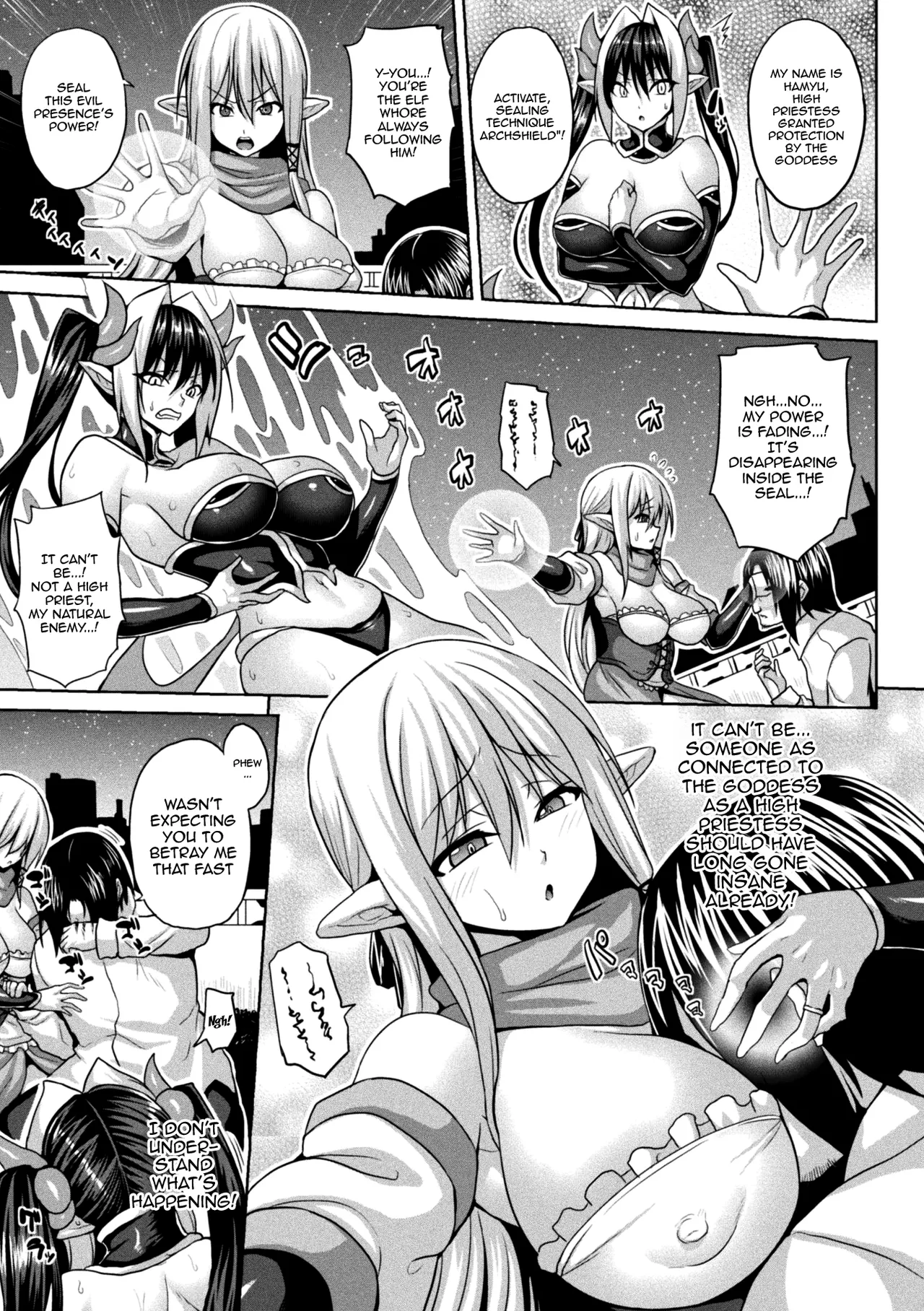 [Somejima]Isekai Aphrodisiac Wakarase Travelogue | Another World Aphrodisiac Travelogue Ch.1-9[English] {Doujins.com} [Digital] Page 127