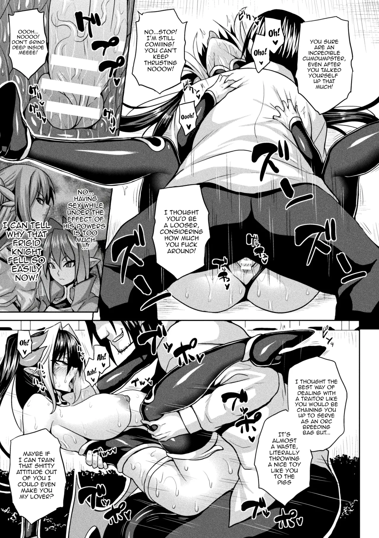 [Somejima]Isekai Aphrodisiac Wakarase Travelogue | Another World Aphrodisiac Travelogue Ch.1-9[English] {Doujins.com} [Digital] Page 135