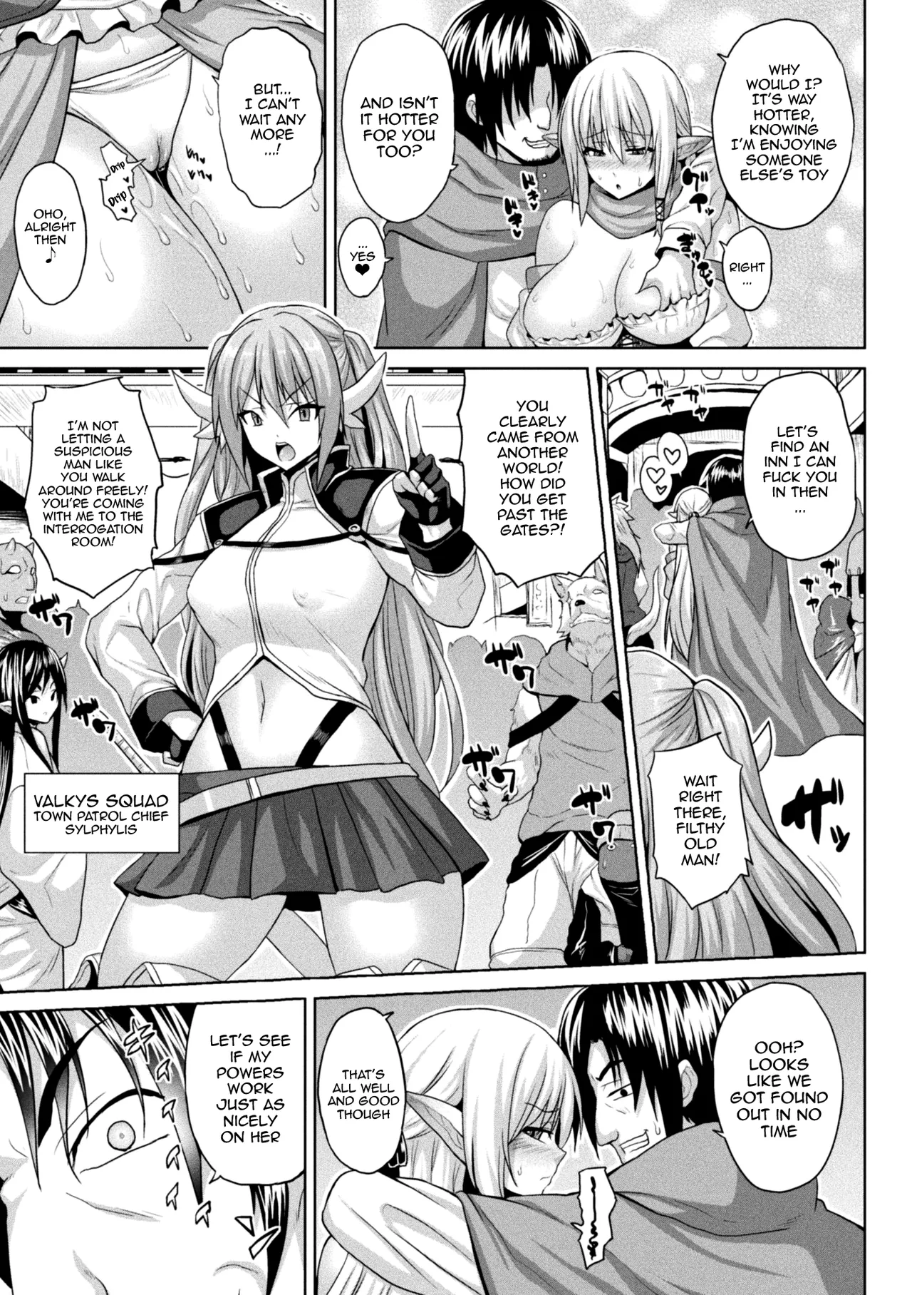 [Somejima]Isekai Aphrodisiac Wakarase Travelogue | Another World Aphrodisiac Travelogue Ch.1-9[English] {Doujins.com} [Digital] Page 27