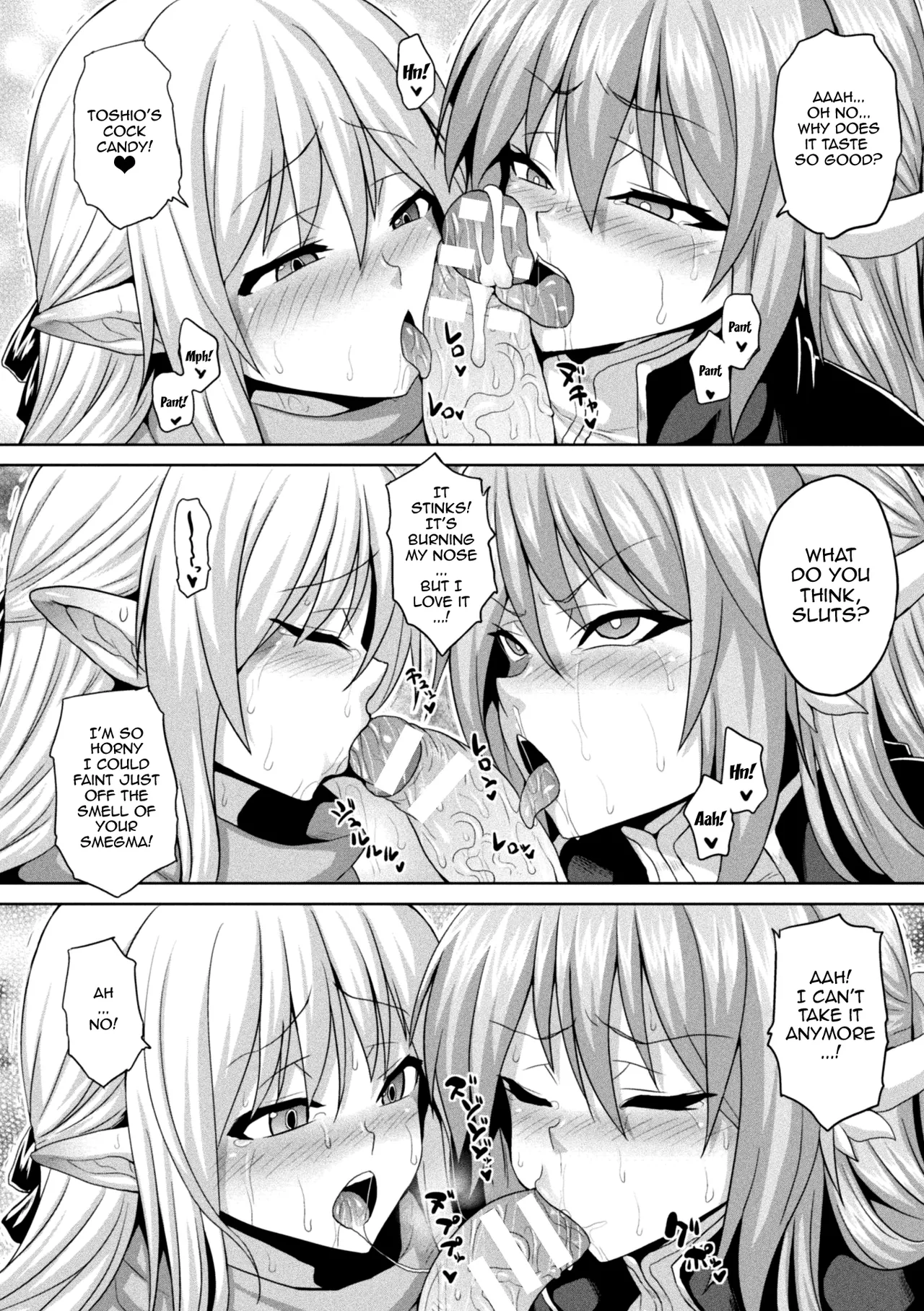 [Somejima]Isekai Aphrodisiac Wakarase Travelogue | Another World Aphrodisiac Travelogue Ch.1-9[English] {Doujins.com} [Digital] Page 38