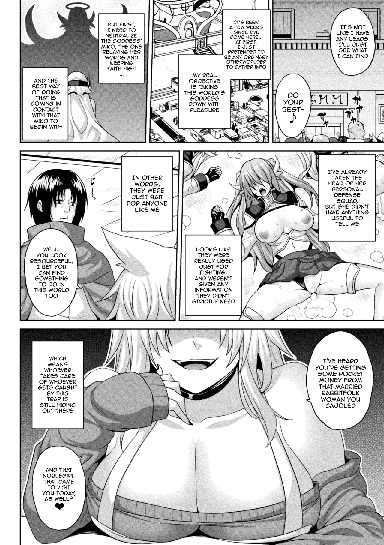 [Somejima]Isekai Aphrodisiac Wakarase Travelogue | Another World Aphrodisiac Travelogue Ch.1-9[English] {Doujins.com} [Digital] Page 48
