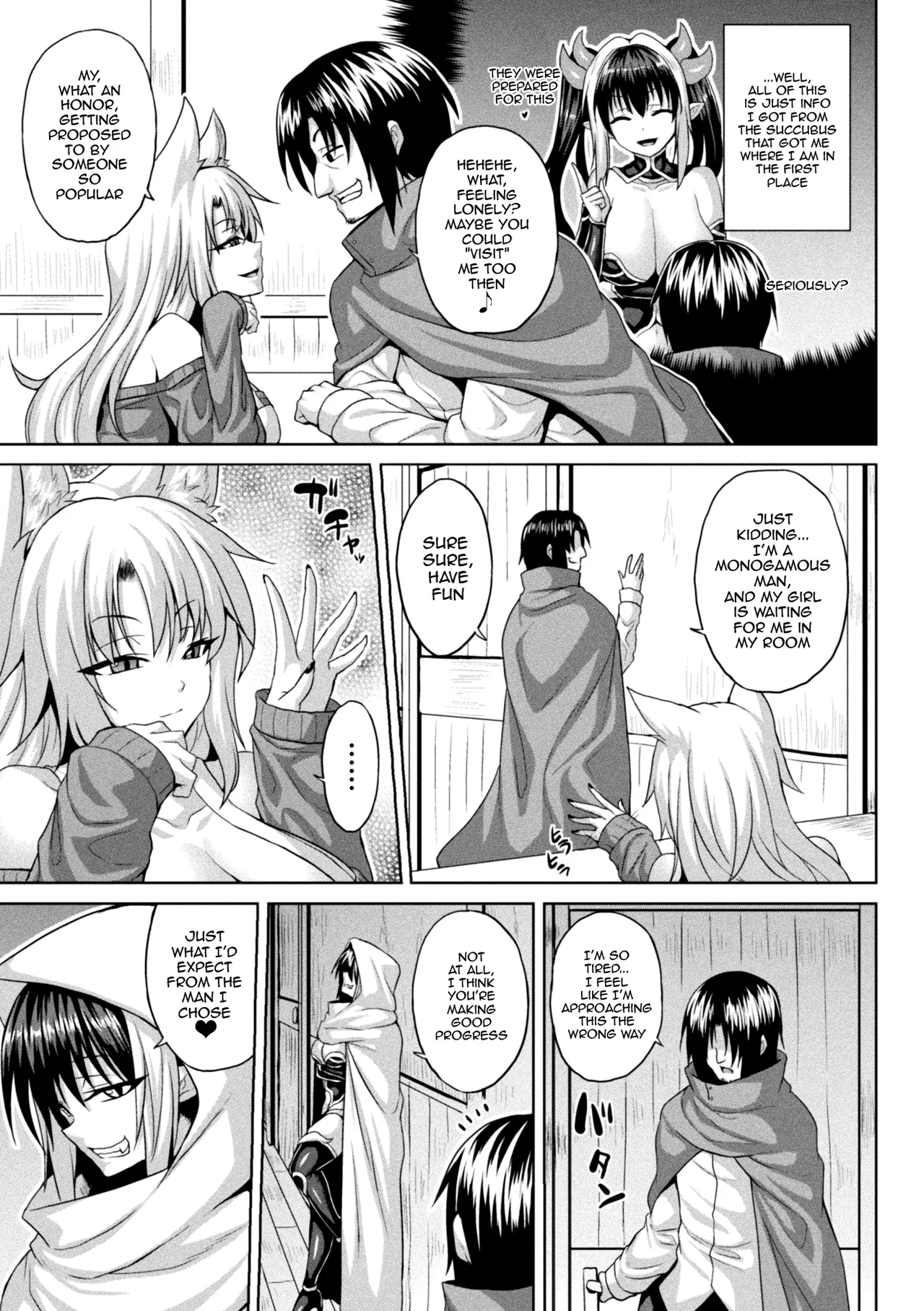[Somejima]Isekai Aphrodisiac Wakarase Travelogue | Another World Aphrodisiac Travelogue Ch.1-9[English] {Doujins.com} [Digital] Page 49