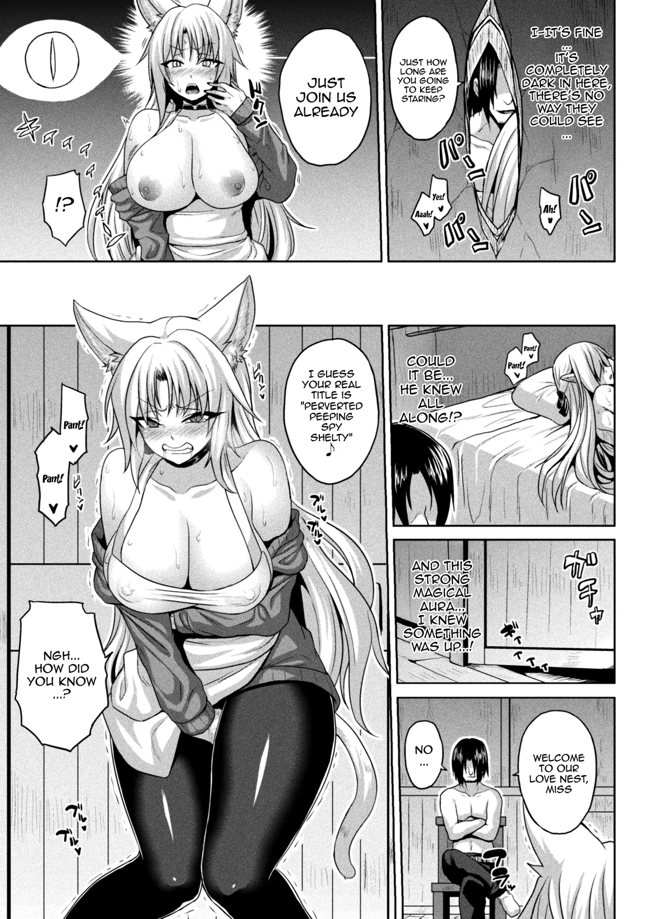 [Somejima]Isekai Aphrodisiac Wakarase Travelogue | Another World Aphrodisiac Travelogue Ch.1-9[English] {Doujins.com} [Digital] Page 57