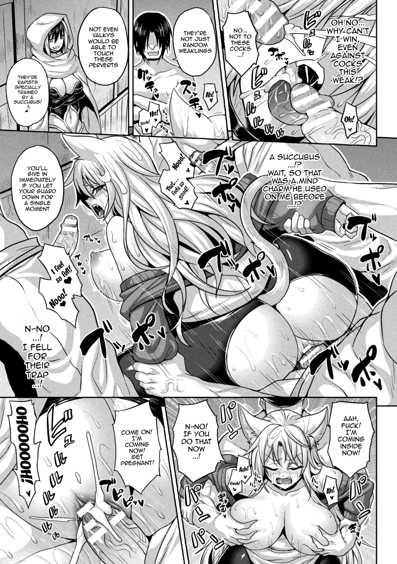 [Somejima]Isekai Aphrodisiac Wakarase Travelogue | Another World Aphrodisiac Travelogue Ch.1-9[English] {Doujins.com} [Digital] Page 61