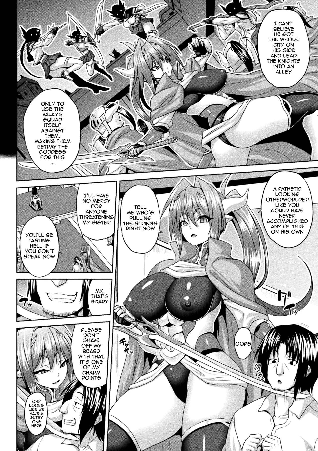 [Somejima]Isekai Aphrodisiac Wakarase Travelogue | Another World Aphrodisiac Travelogue Ch.1-9[English] {Doujins.com} [Digital] Page 72