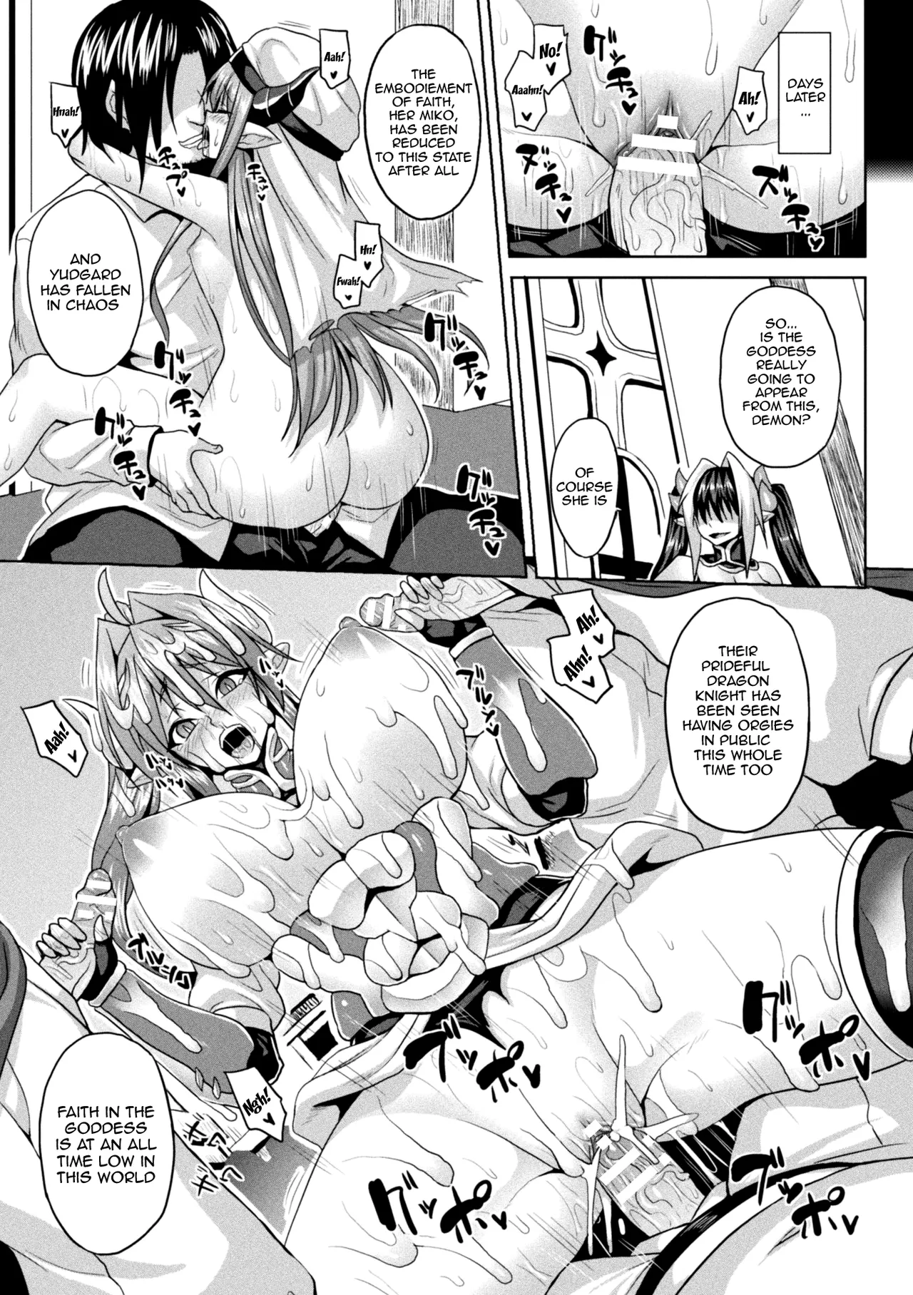 [Somejima]Isekai Aphrodisiac Wakarase Travelogue | Another World Aphrodisiac Travelogue Ch.1-9[English] {Doujins.com} [Digital] Page 93