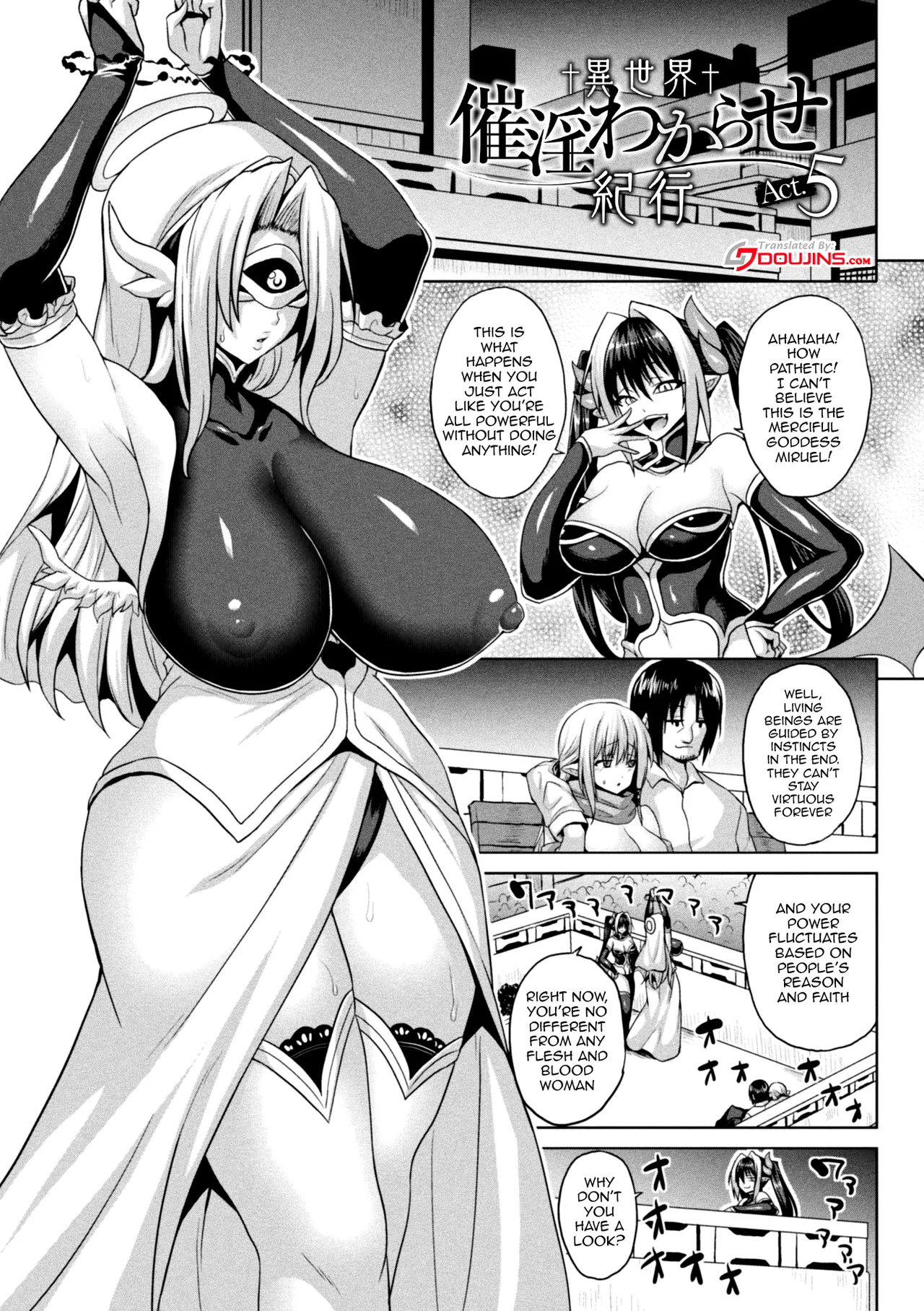 [Somejima]Isekai Aphrodisiac Wakarase Travelogue | Another World Aphrodisiac Travelogue Ch.1-9[English] {Doujins.com} [Digital] Page 95