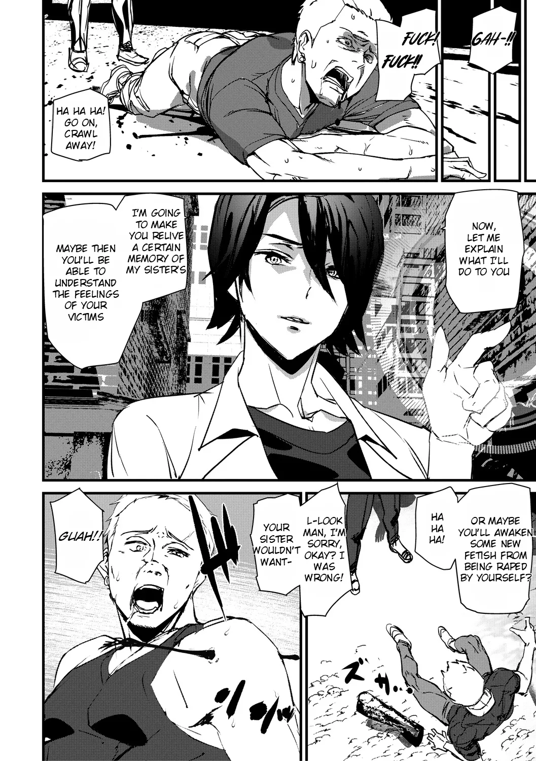 [Ashiomi Masato]Kioku Ryoujoku | Memory Insult Ch. 8(END) [English] [Rei Scans] [Digital] Page 15