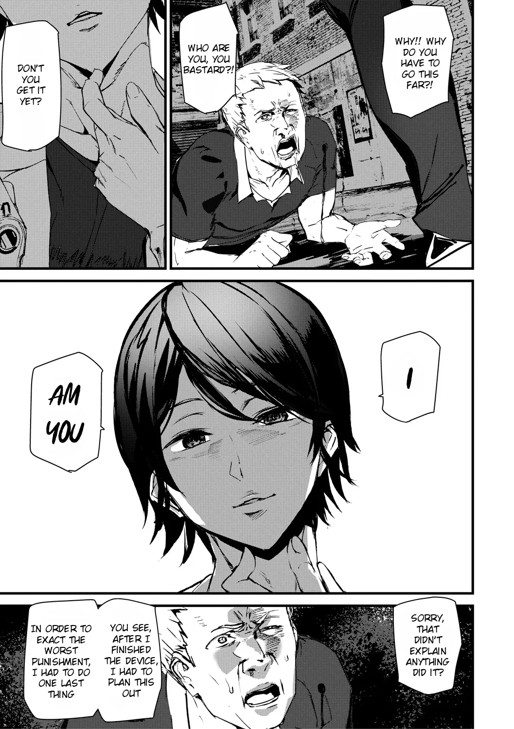 [Ashiomi Masato]Kioku Ryoujoku | Memory Insult Ch. 8(END) [English] [Rei Scans] [Digital] Page 16