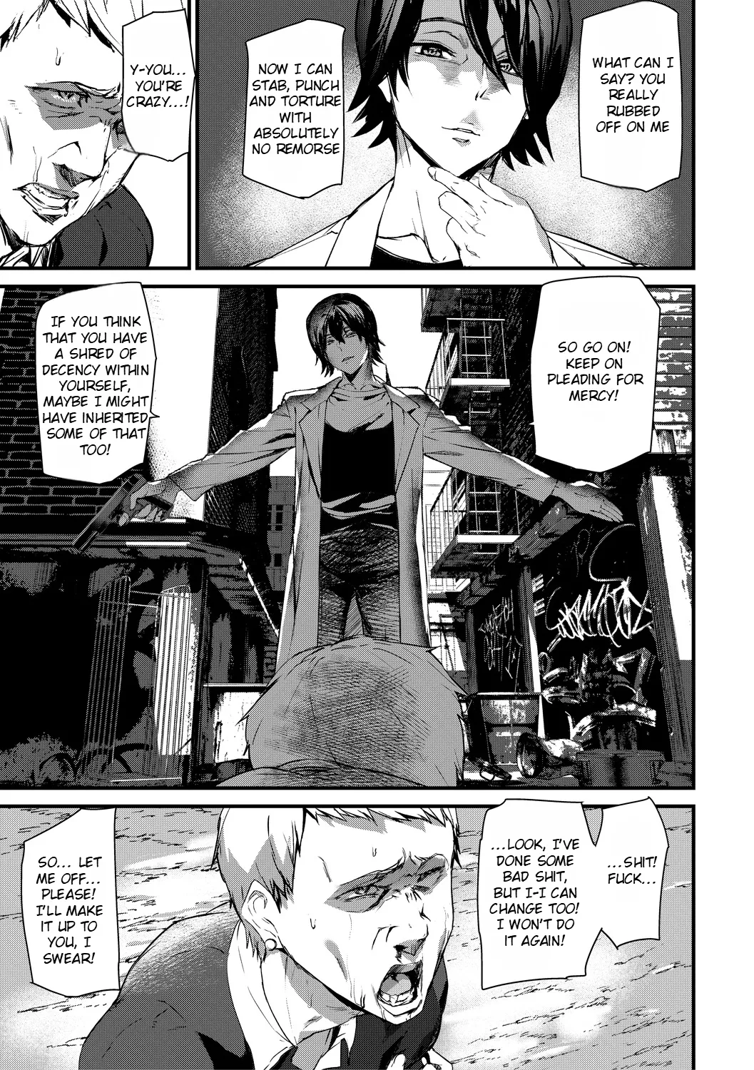 [Ashiomi Masato]Kioku Ryoujoku | Memory Insult Ch. 8(END) [English] [Rei Scans] [Digital] Page 18