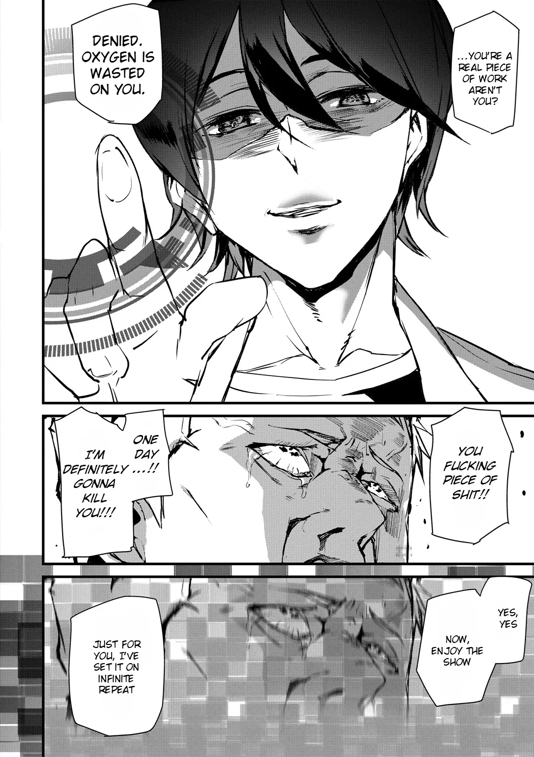[Ashiomi Masato]Kioku Ryoujoku | Memory Insult Ch. 8(END) [English] [Rei Scans] [Digital] Page 19
