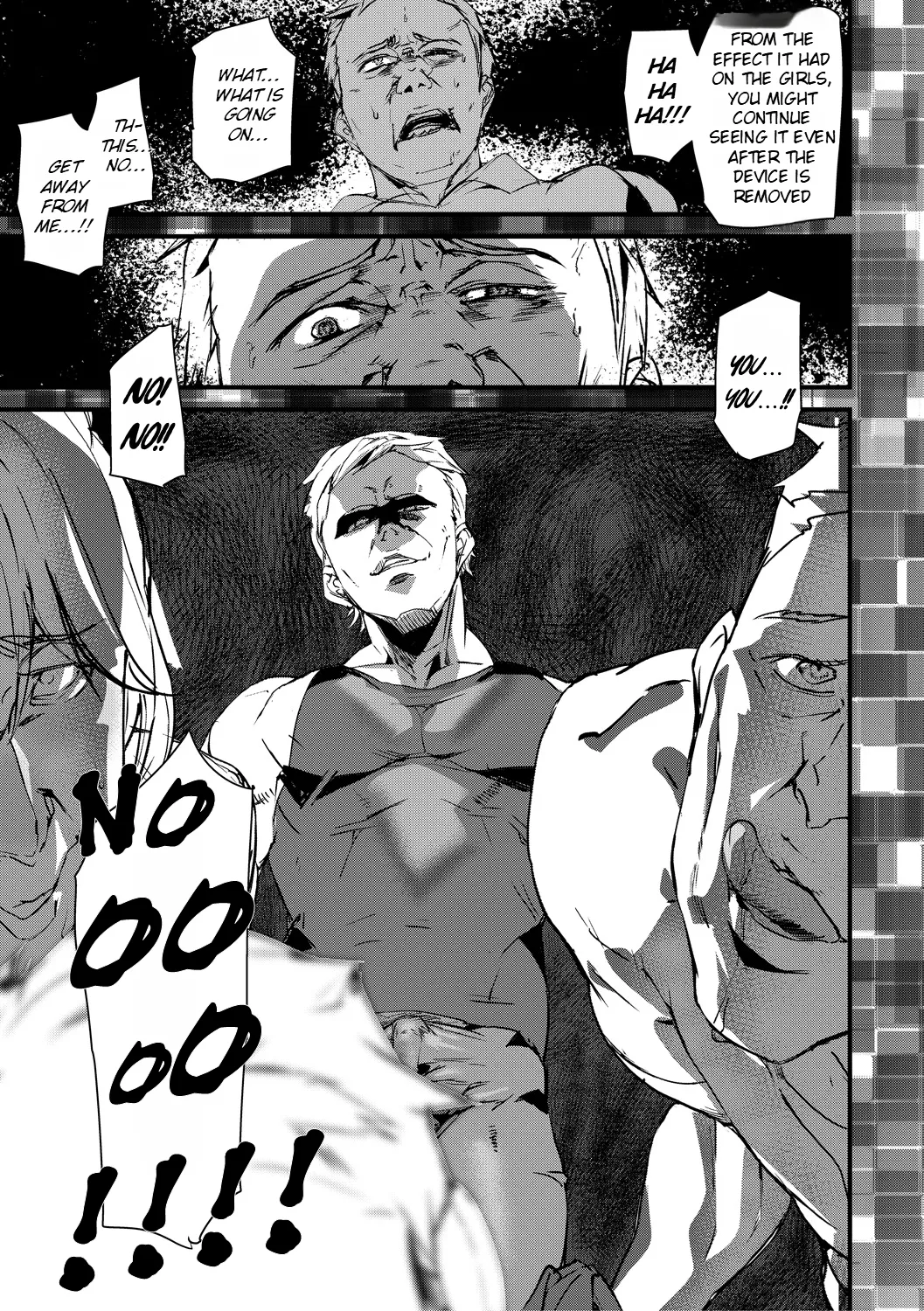[Ashiomi Masato]Kioku Ryoujoku | Memory Insult Ch. 8(END) [English] [Rei Scans] [Digital] Page 20