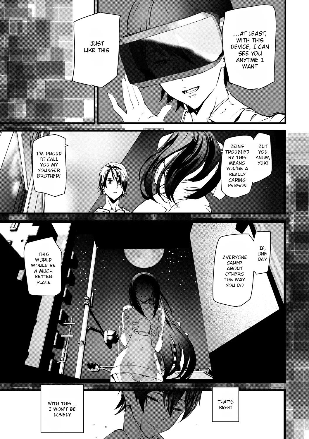 [Ashiomi Masato]Kioku Ryoujoku | Memory Insult Ch. 8(END) [English] [Rei Scans] [Digital] Page 22