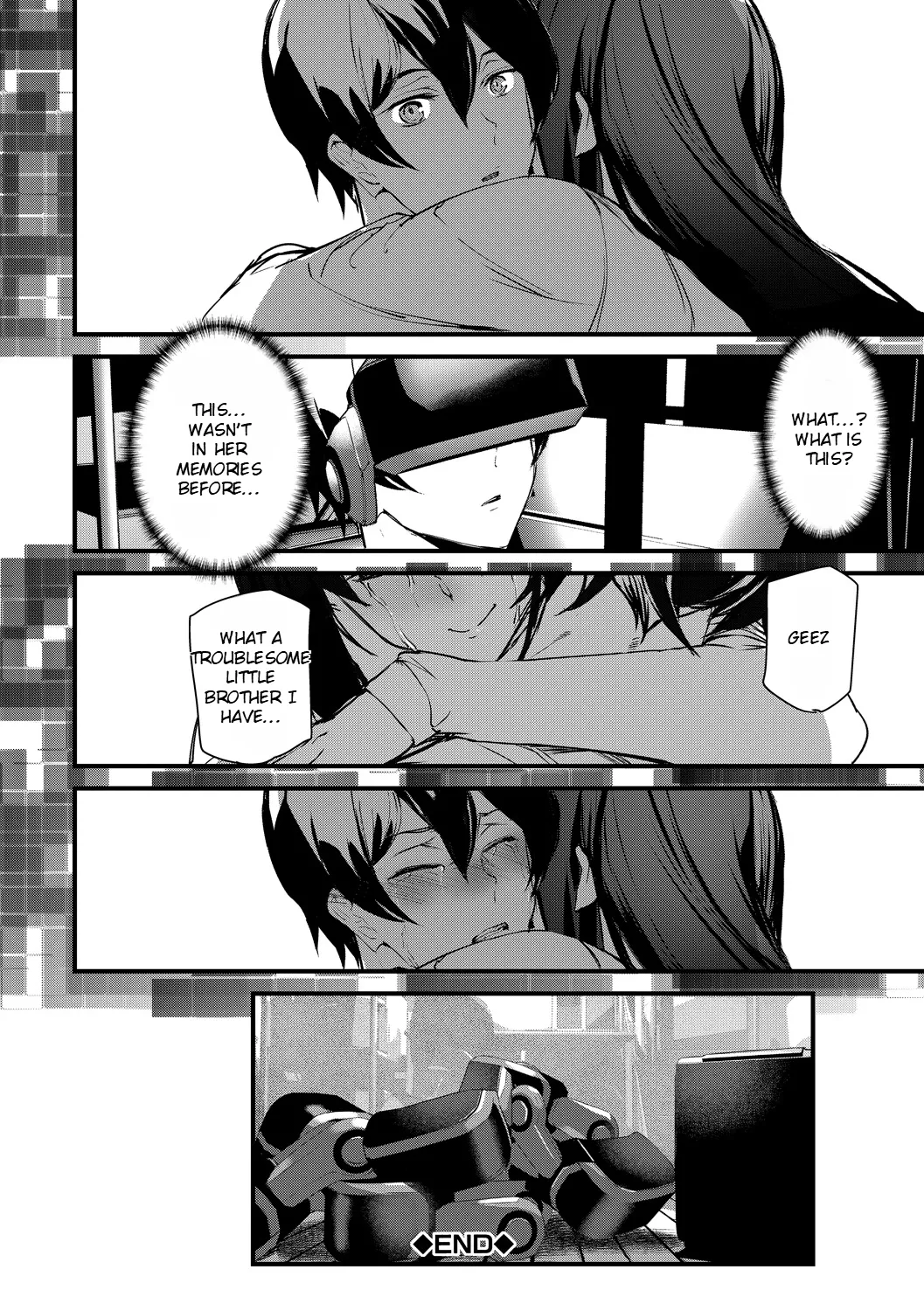 [Ashiomi Masato]Kioku Ryoujoku | Memory Insult Ch. 8(END) [English] [Rei Scans] [Digital] Page 23