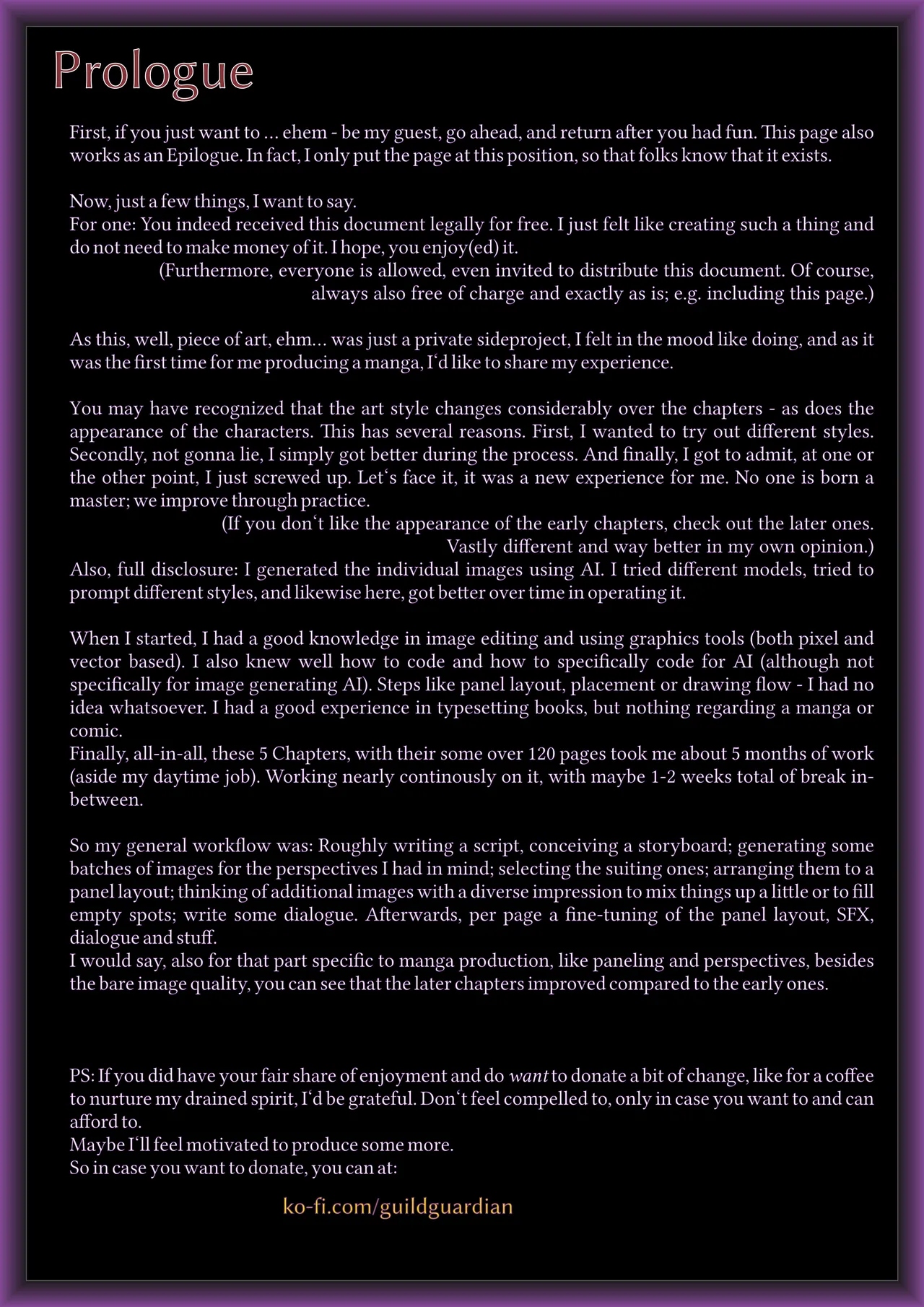 The Fervant Guild 1 - Exhausted Erza - Chapter 3[AI Generated] Page 2