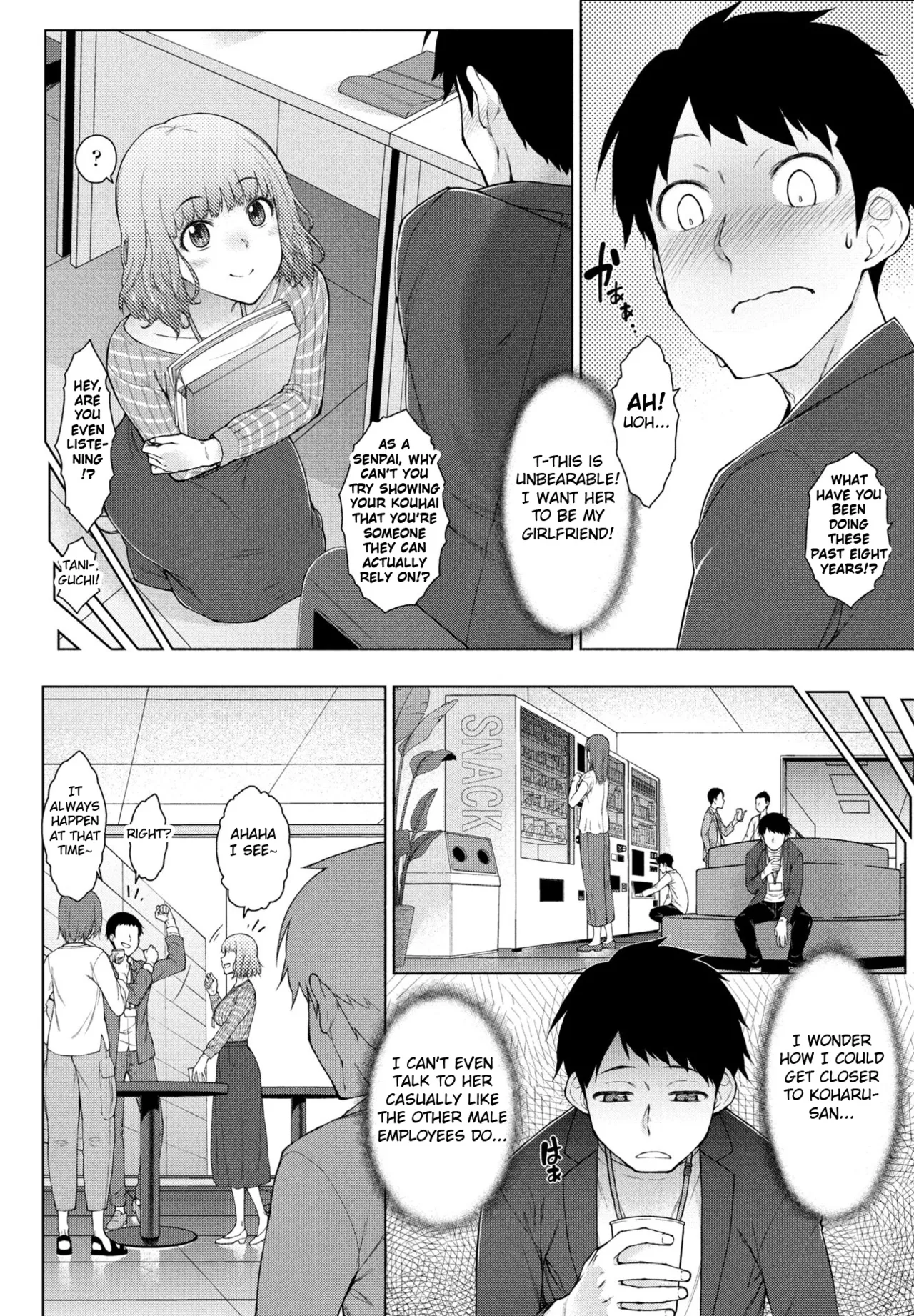 [Igarashi Shouno]Amaama Love Me Heart o Tameshi Appli Ch. 1(COMIC Penguin Club 2024-02 & 03) [English] [Fated Circle] [Digital] Page 8