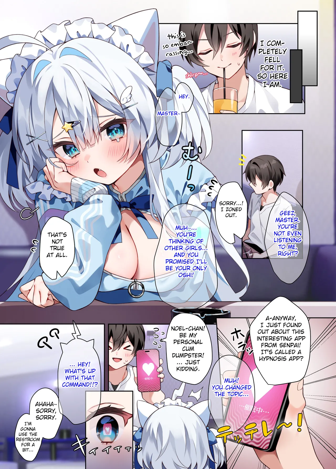 [khorosho (chihiro)]Oshikatsu 2[English] [Fated Circle] [Digital] Page 4