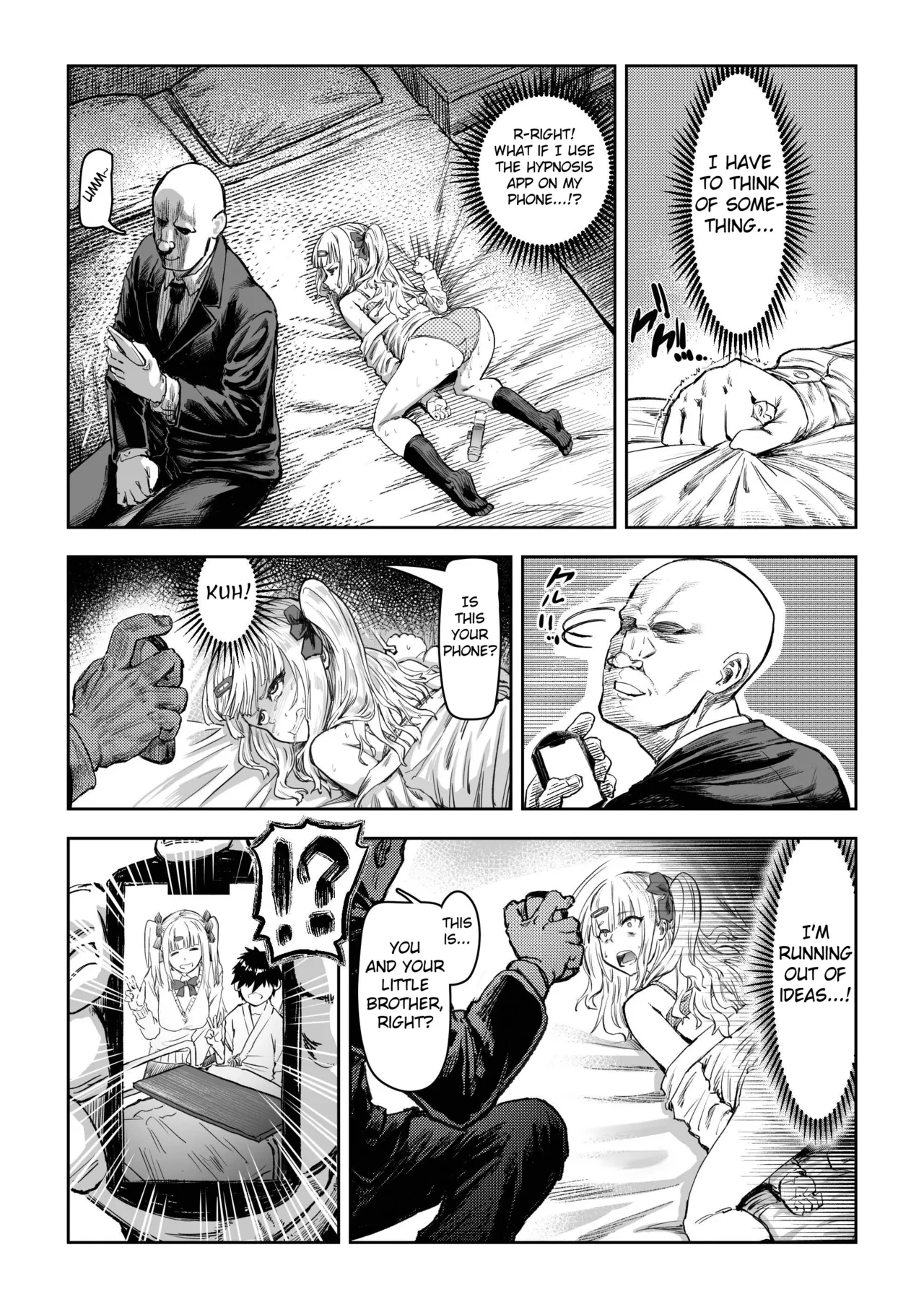[Aburamashimashi (Aburamachine)]Gal ga Saimin Kakeyou to Shitara Kaeriuchi Saremashita[English] [Fated Circle] Page 10