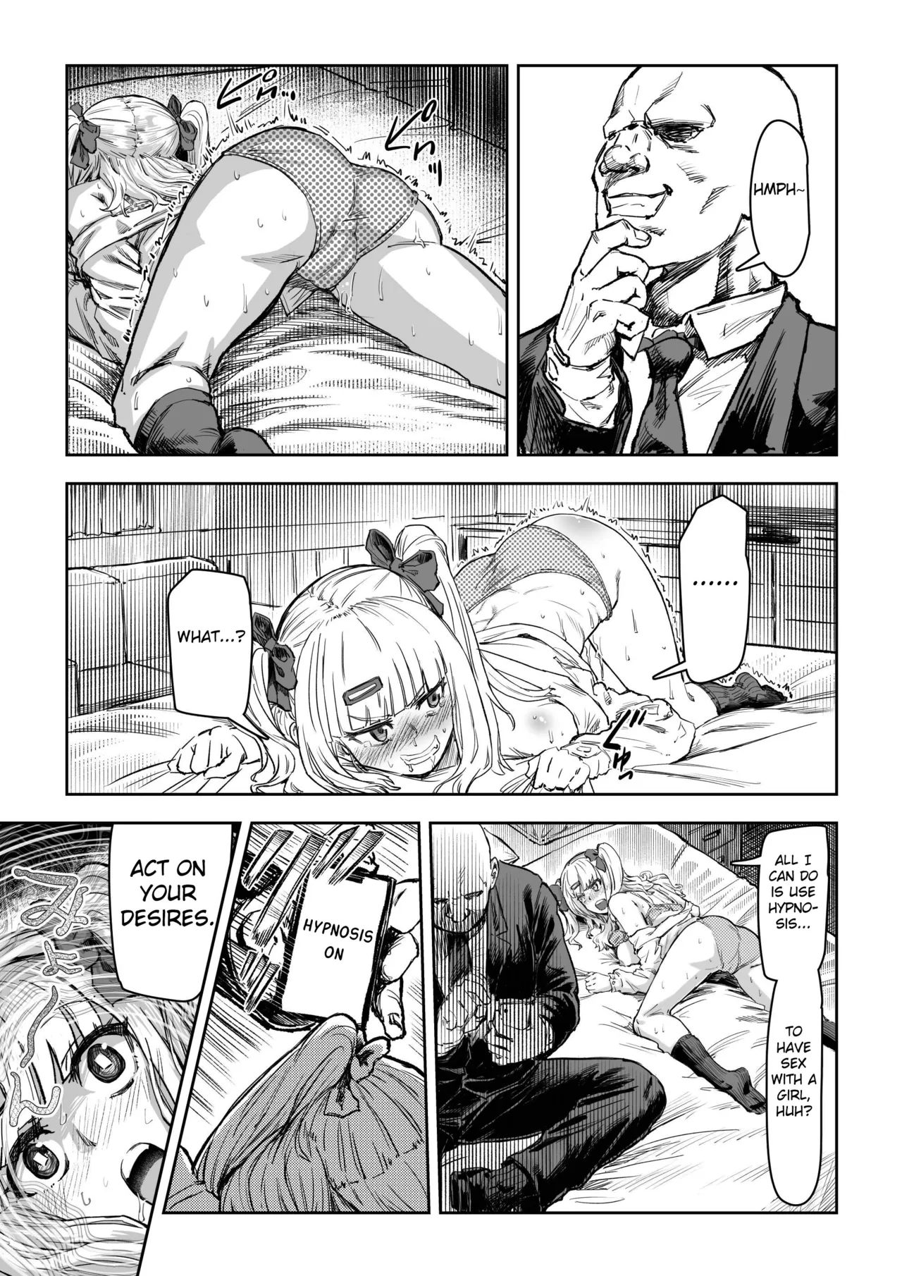 [Aburamashimashi (Aburamachine)]Gal ga Saimin Kakeyou to Shitara Kaeriuchi Saremashita[English] [Fated Circle] Page 12