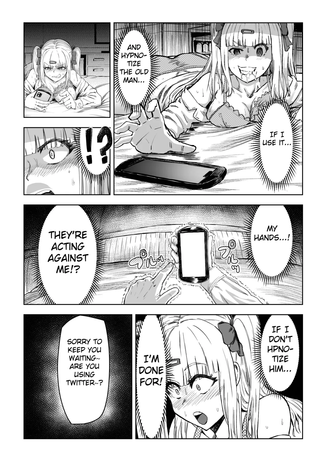 [Aburamashimashi (Aburamachine)]Gal ga Saimin Kakeyou to Shitara Kaeriuchi Saremashita[English] [Fated Circle] Page 18