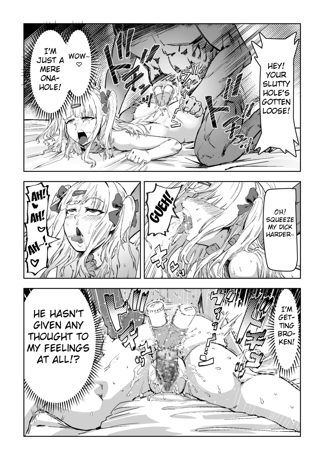 [Aburamashimashi (Aburamachine)]Gal ga Saimin Kakeyou to Shitara Kaeriuchi Saremashita[English] [Fated Circle] Page 28