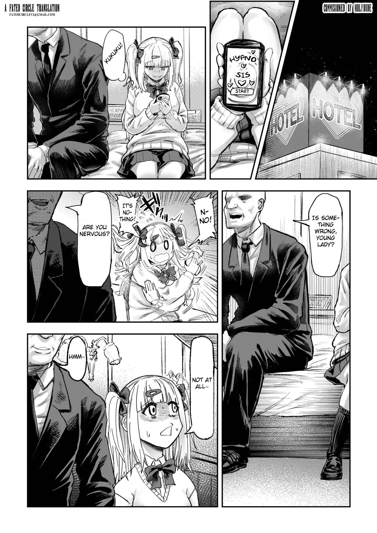 [Aburamashimashi (Aburamachine)]Gal ga Saimin Kakeyou to Shitara Kaeriuchi Saremashita[English] [Fated Circle] Page 3