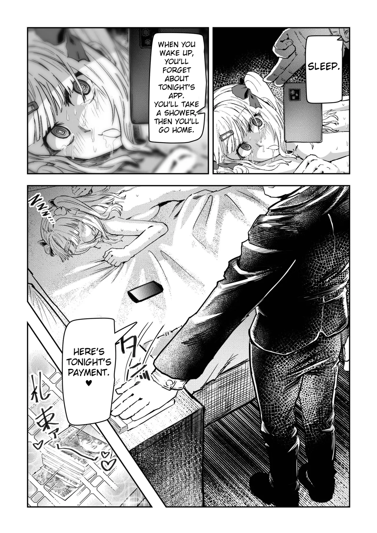 [Aburamashimashi (Aburamachine)]Gal ga Saimin Kakeyou to Shitara Kaeriuchi Saremashita[English] [Fated Circle] Page 31