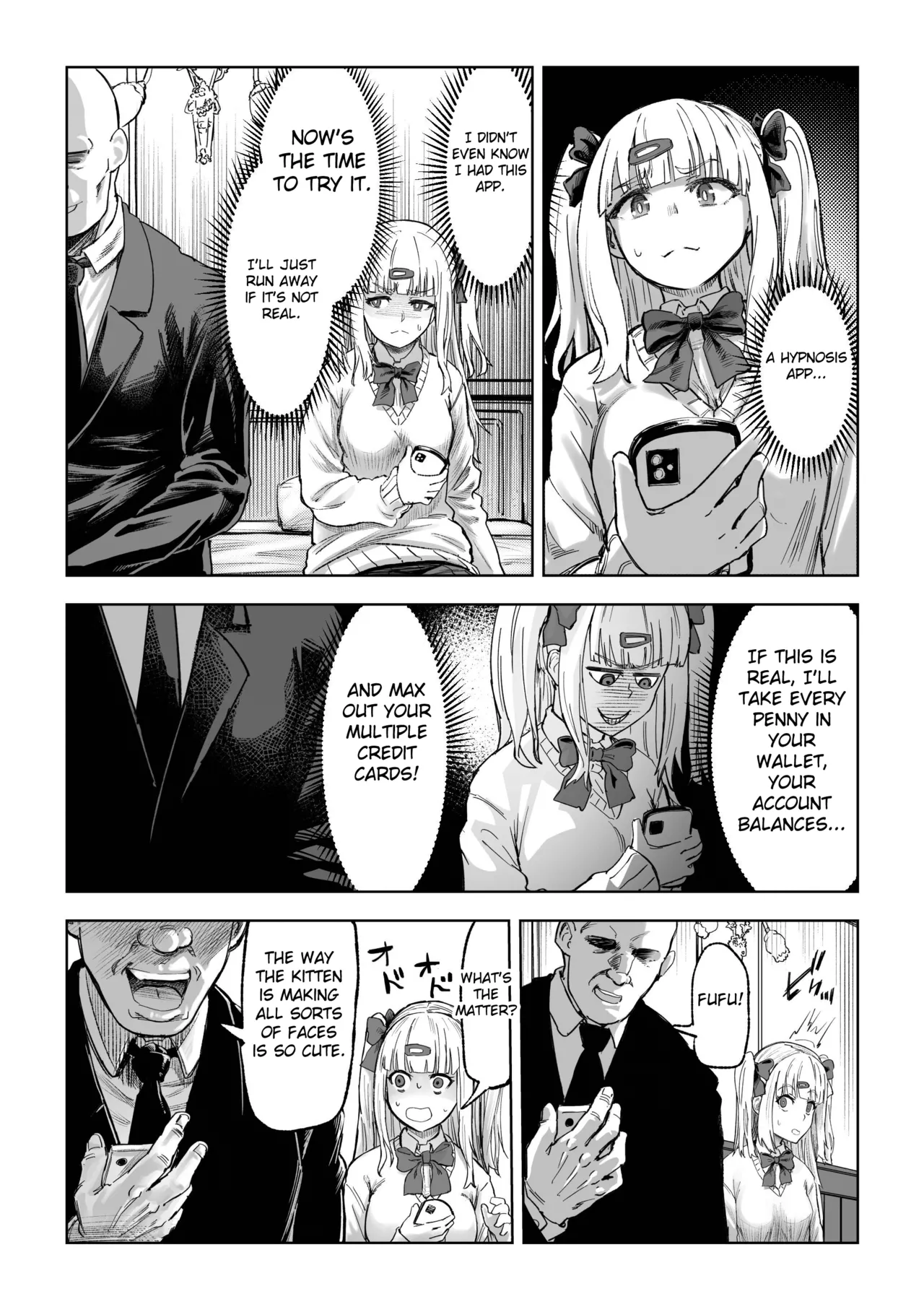 [Aburamashimashi (Aburamachine)]Gal ga Saimin Kakeyou to Shitara Kaeriuchi Saremashita[English] [Fated Circle] Page 4